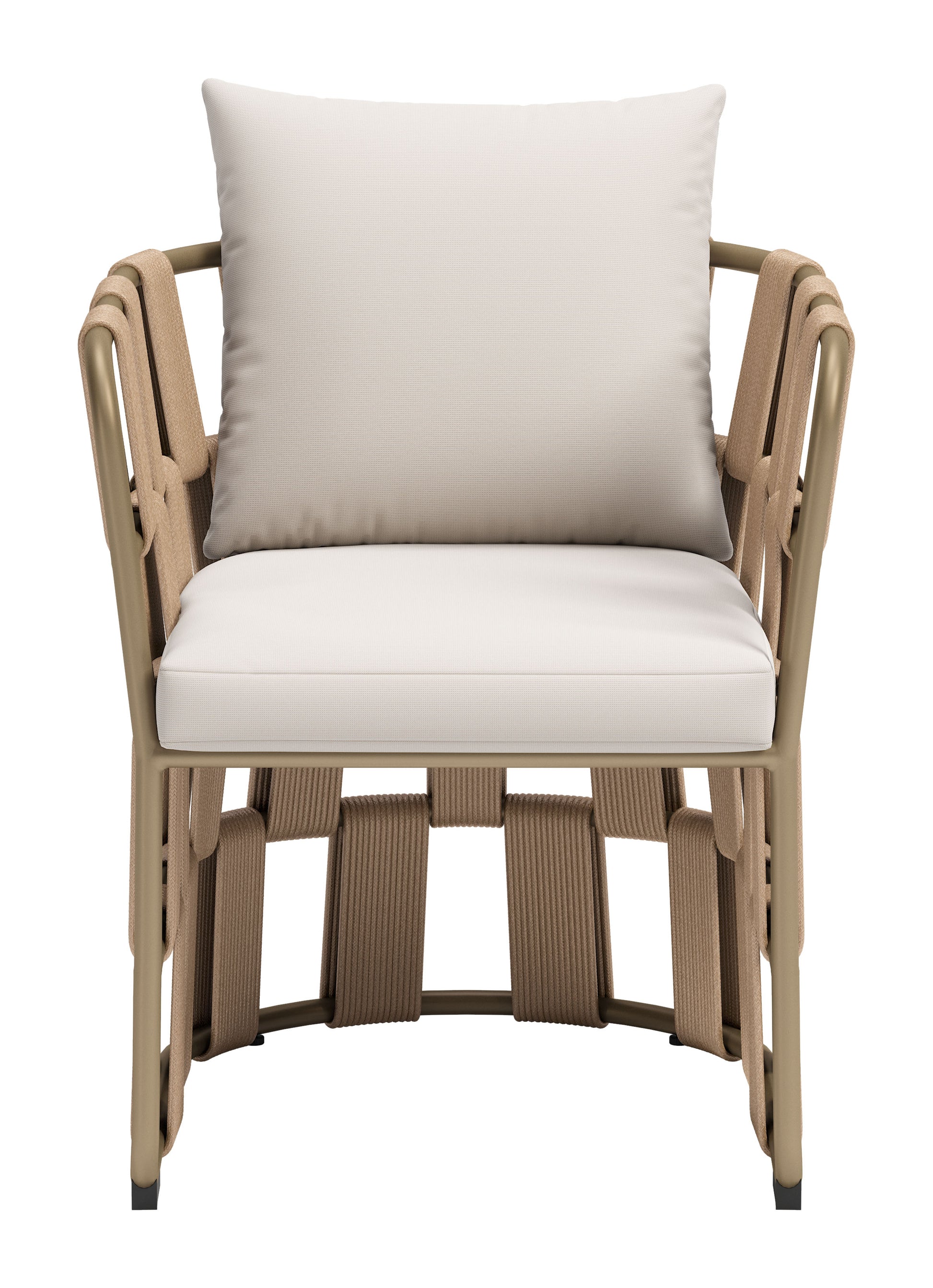 Quadrat Dining Chair White - Disselt Designs