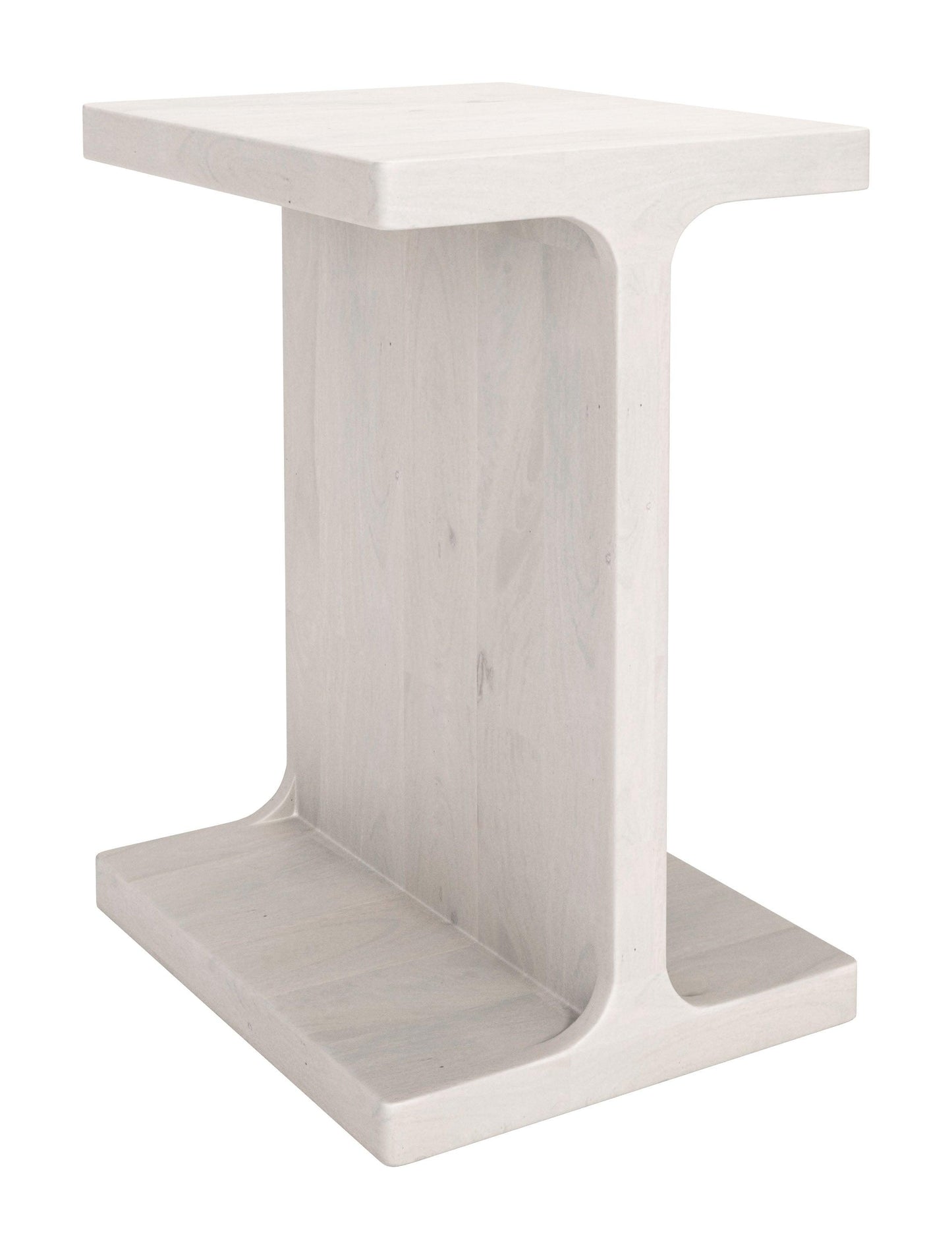 Bama Side Table Whitewashed - Disselt Designs