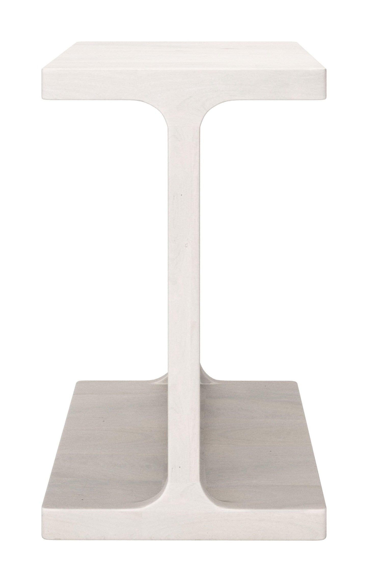 Bama Side Table Whitewashed - Disselt Designs