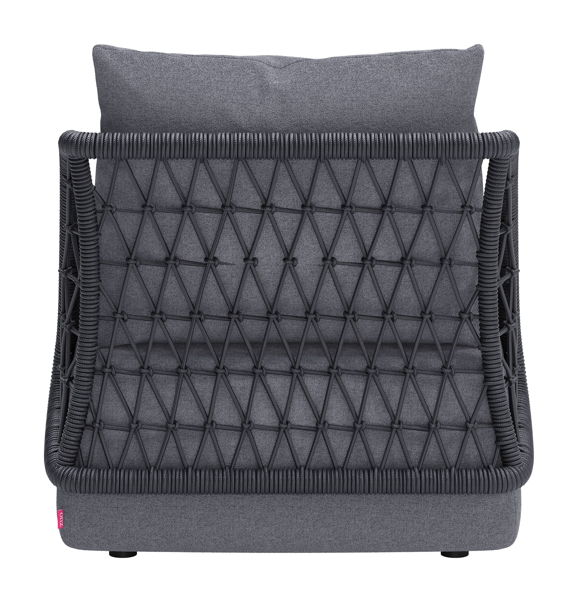 Mekan Accent Chair Gray - Disselt Designs