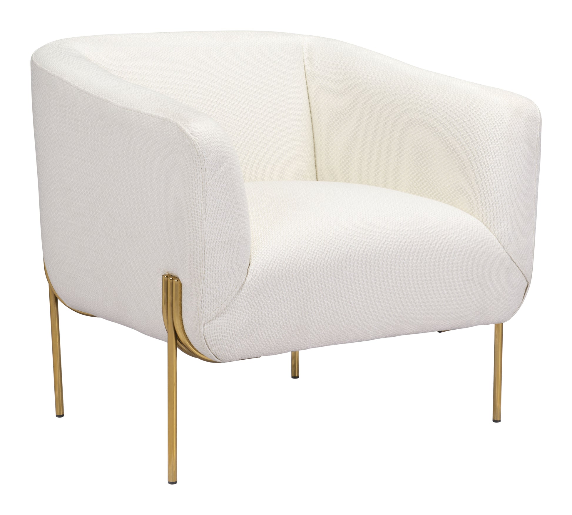Micaela Armchair Ivory - Disselt Designs