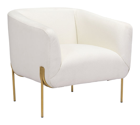 Micaela Armchair Ivory - Disselt Designs