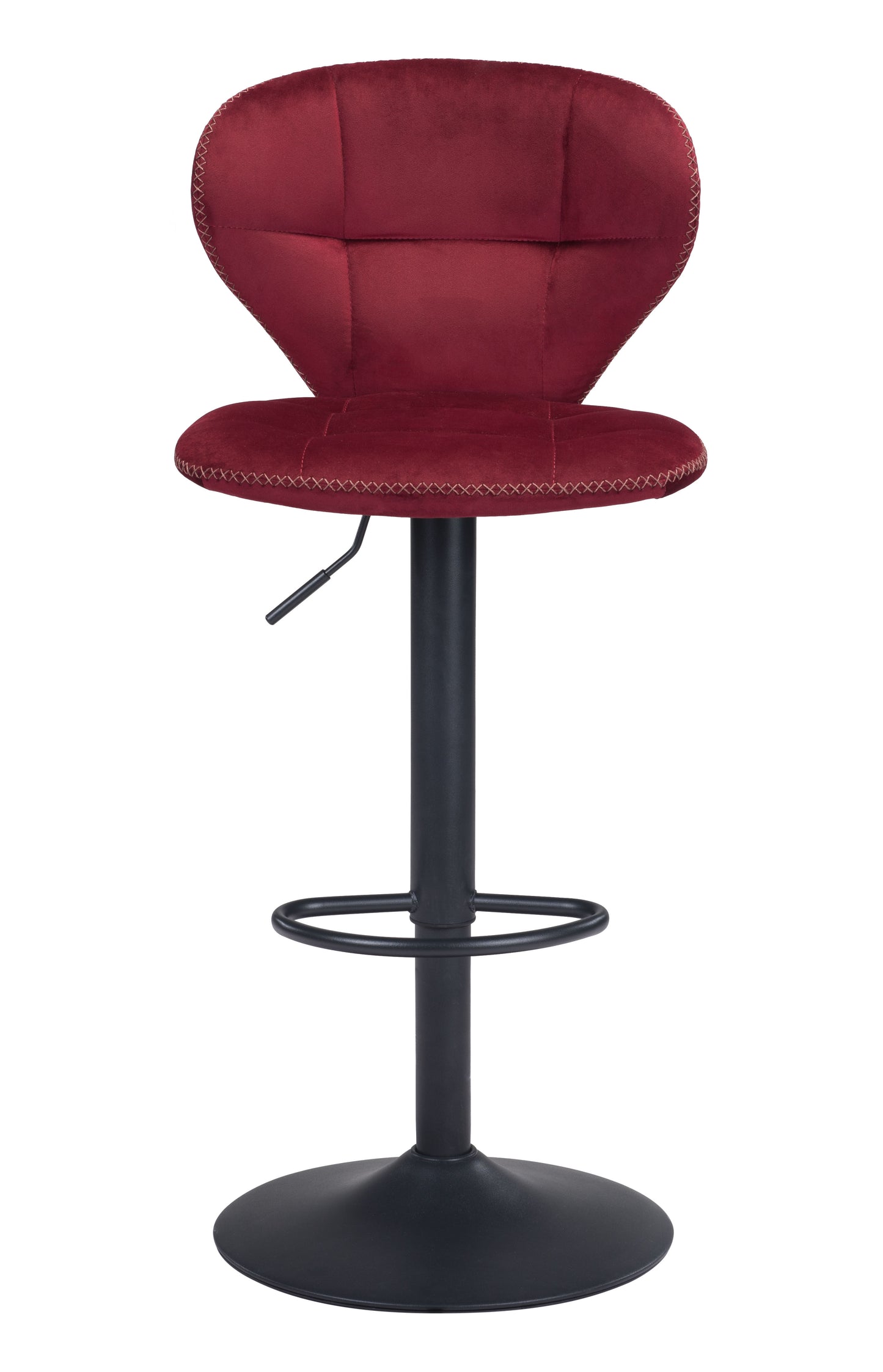 Salem Barstool Red - Disselt Designs