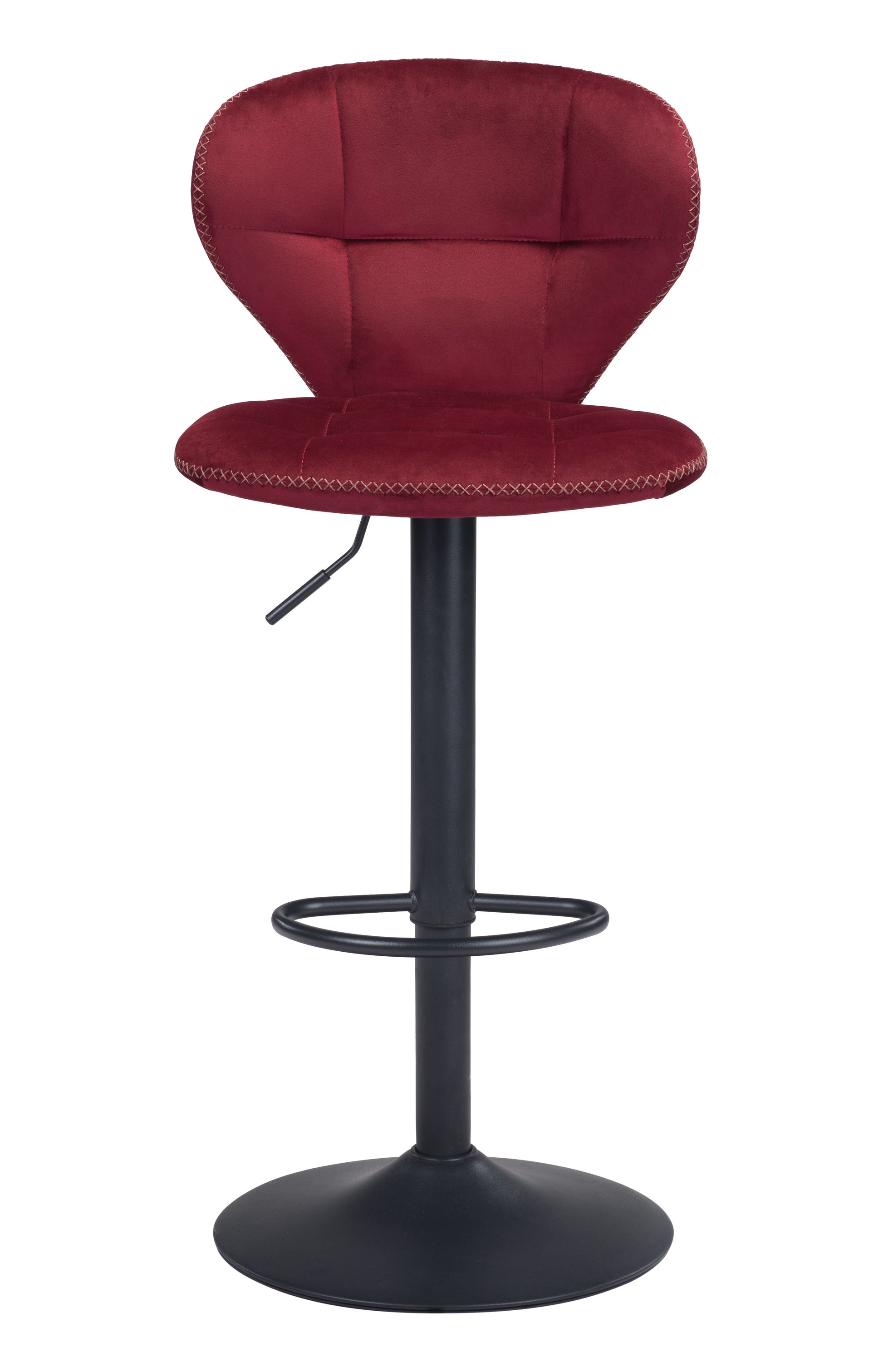 Salem Barstool Red - Disselt Designs