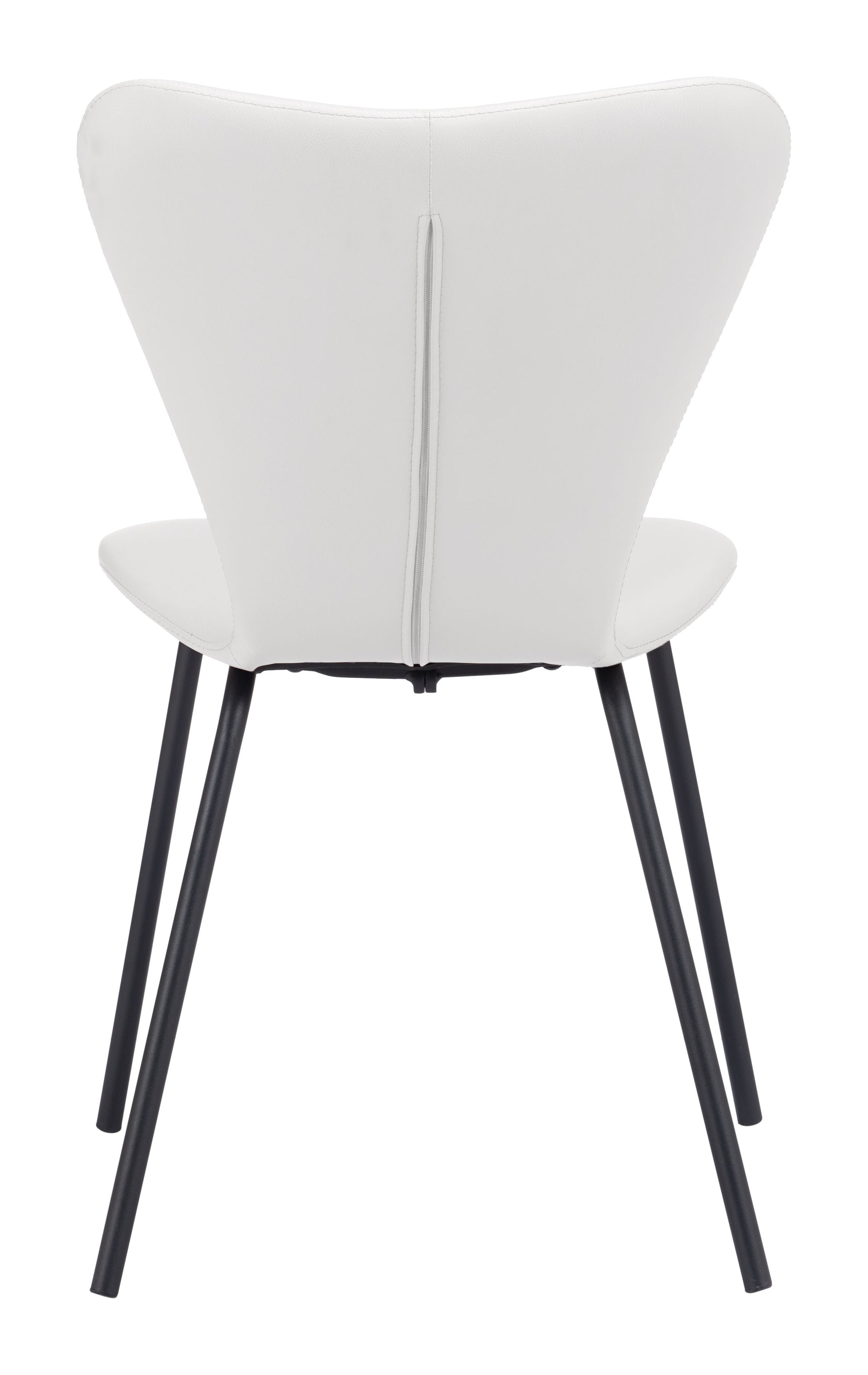 Torlo Dining Chair (Set of 2) White - Disselt Designs