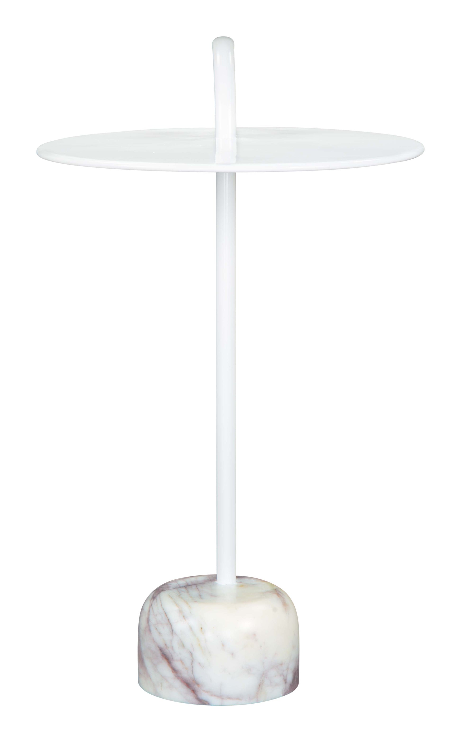 Will Side Table White - Disselt Designs