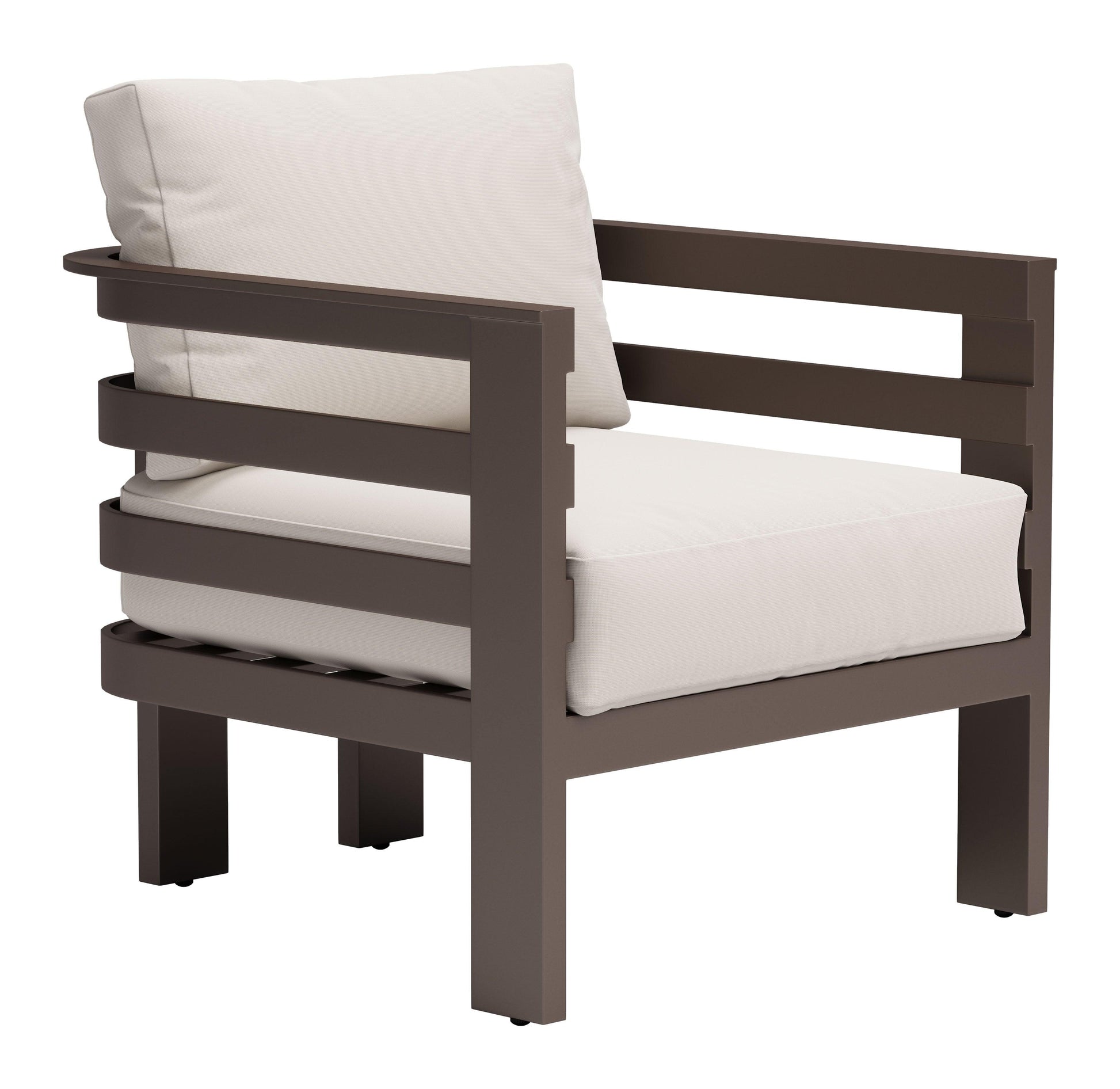 Bal Harbor Armchair White - Disselt Designs