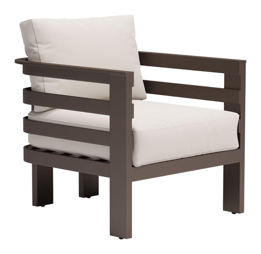 Bal Harbor Armchair White - Disselt Designs