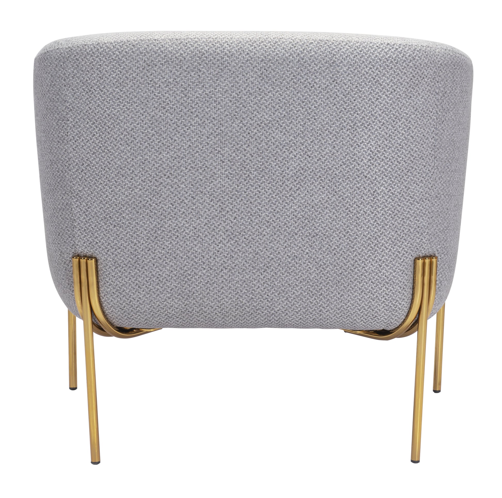 Micaela Armchair Gray - Disselt Designs