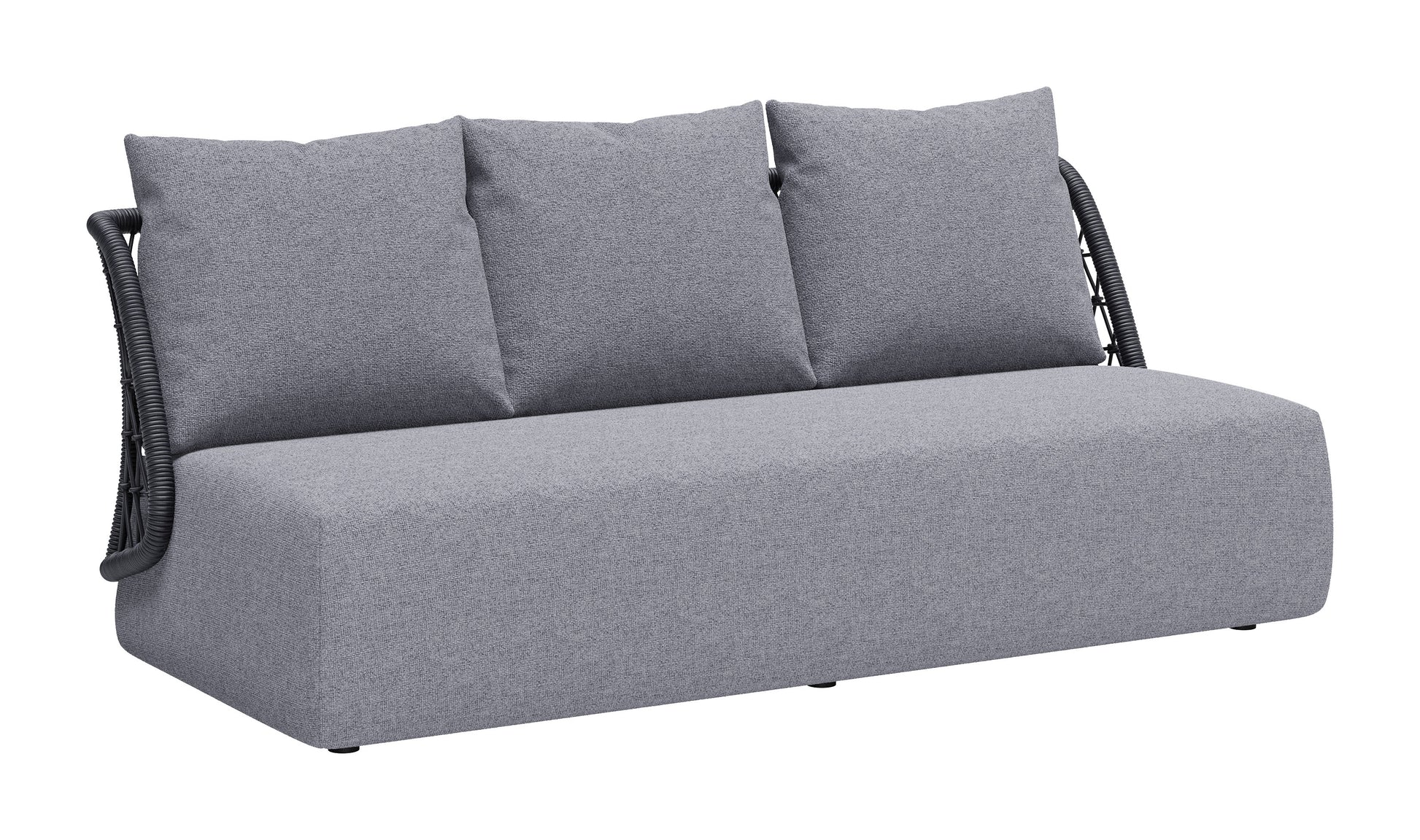 Mekan Sofa Gray - Disselt Designs
