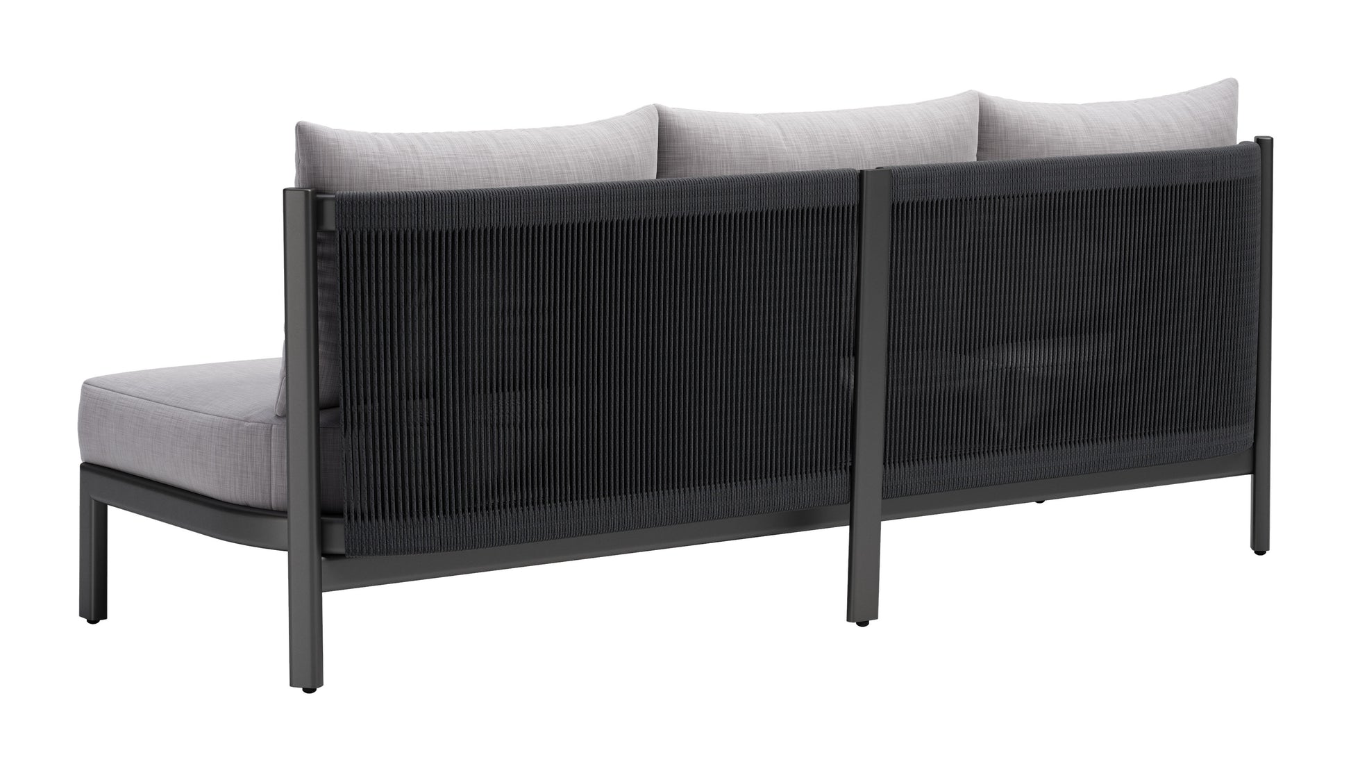 Horizon Sofa Gray - Disselt Designs