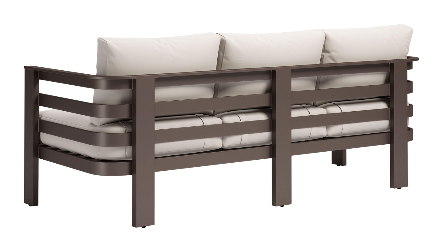 Bal Harbor Sofa White - Disselt Designs