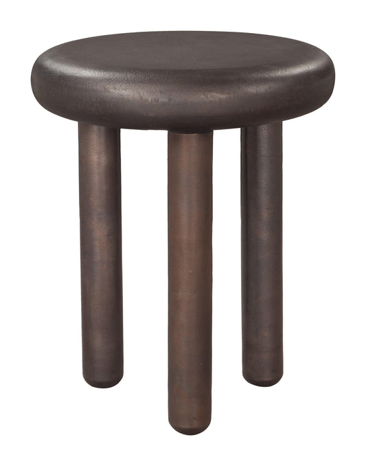 Arian Side Table Bronze - Disselt Designs