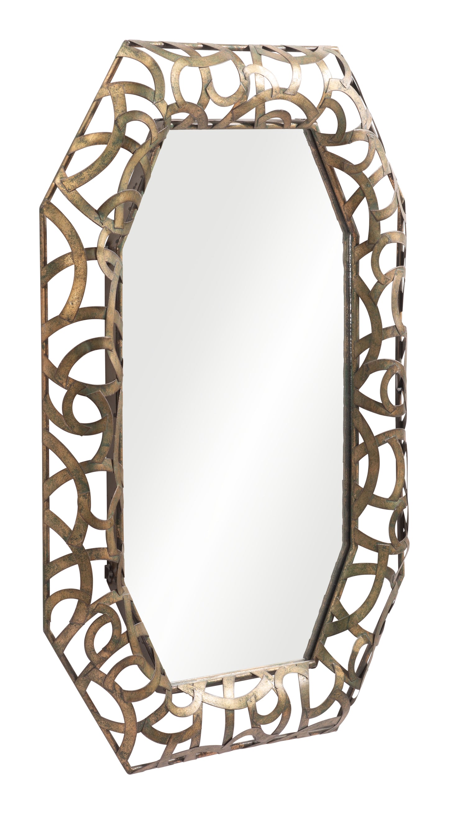 Kin Mirror Bronze - Disselt Designs