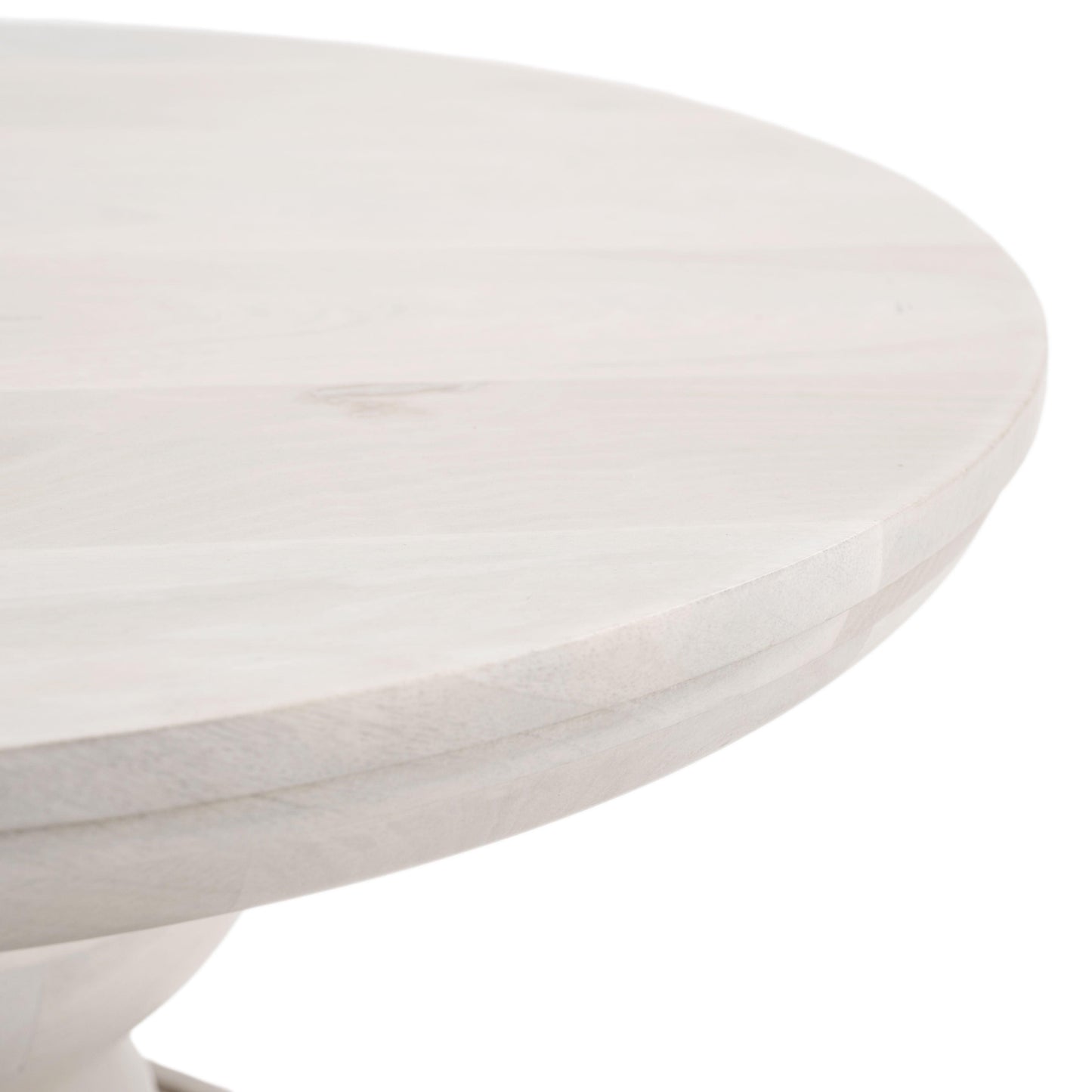 Bilanka Accent Table Whitewashed - Disselt Designs