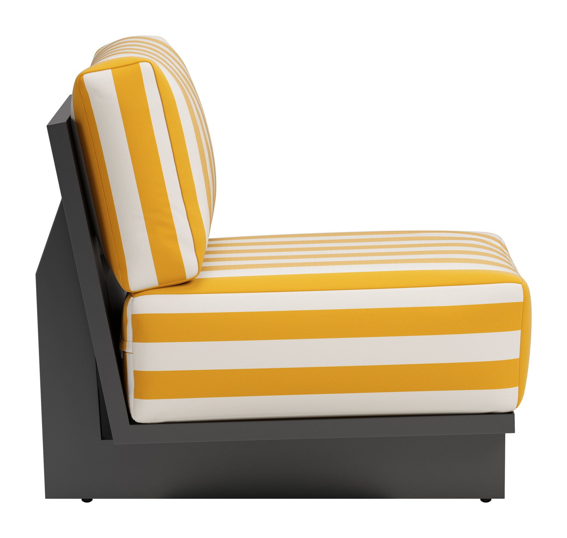 Shoreline Accent Chair Yellow - Disselt Designs