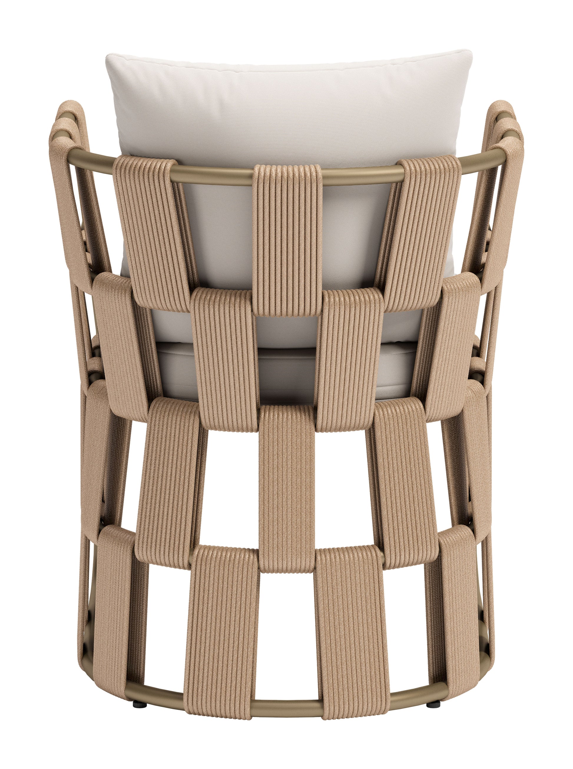 Quadrat Dining Chair White - Disselt Designs