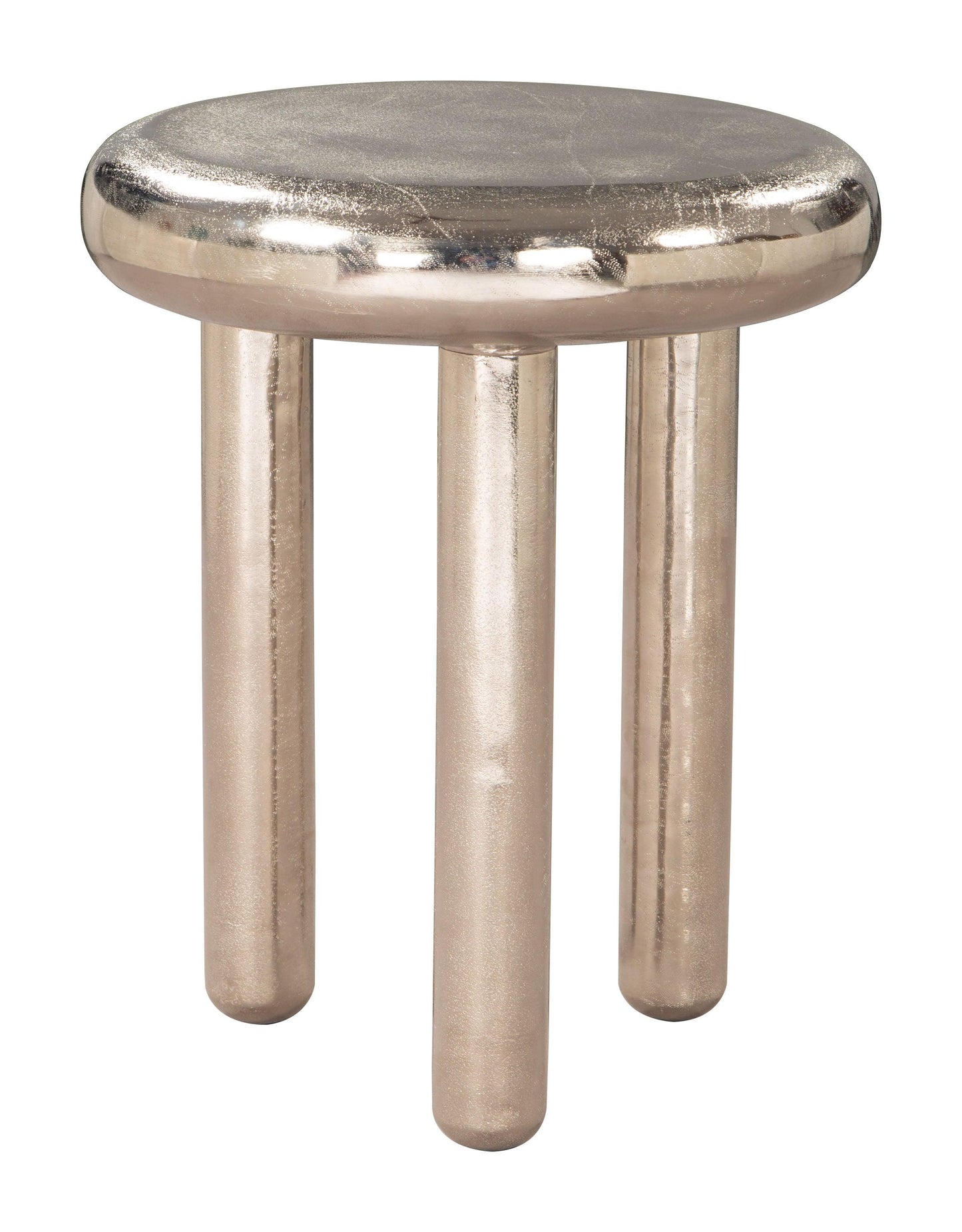 Arian Side Table Silver - Disselt Designs