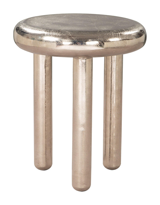 Arian Side Table Silver - Disselt Designs