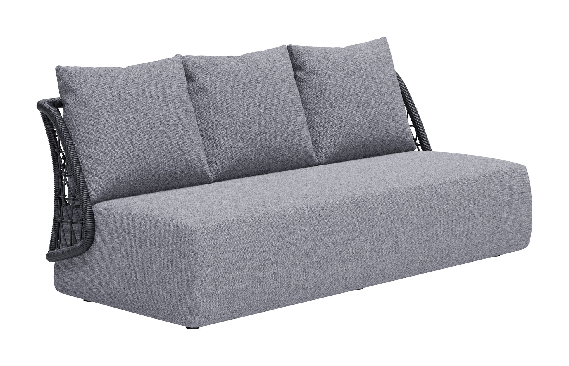 Mekan Sofa Gray - Disselt Designs