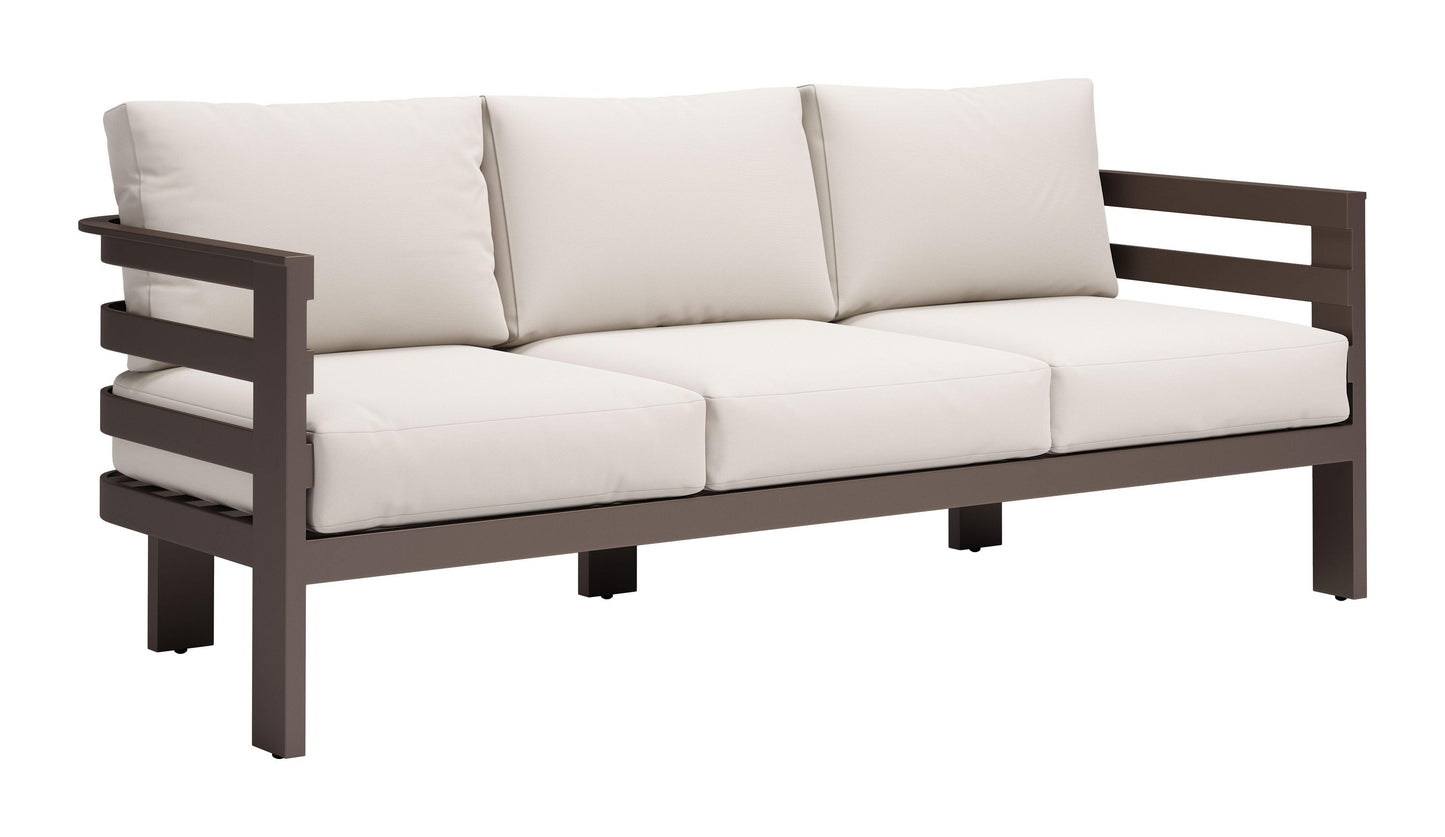Bal Harbor Sofa White - Disselt Designs