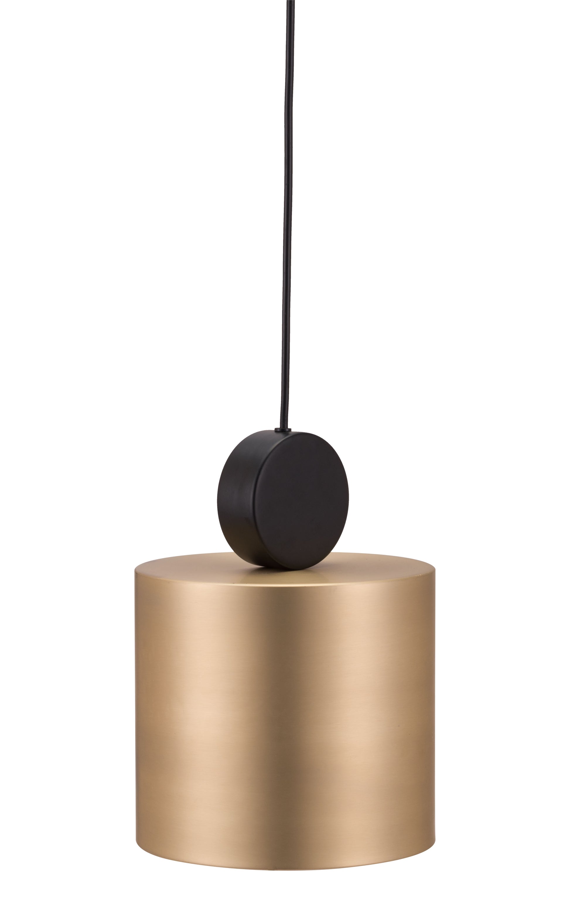 Myson Ceiling Lamp Gold & Black - Disselt Designs