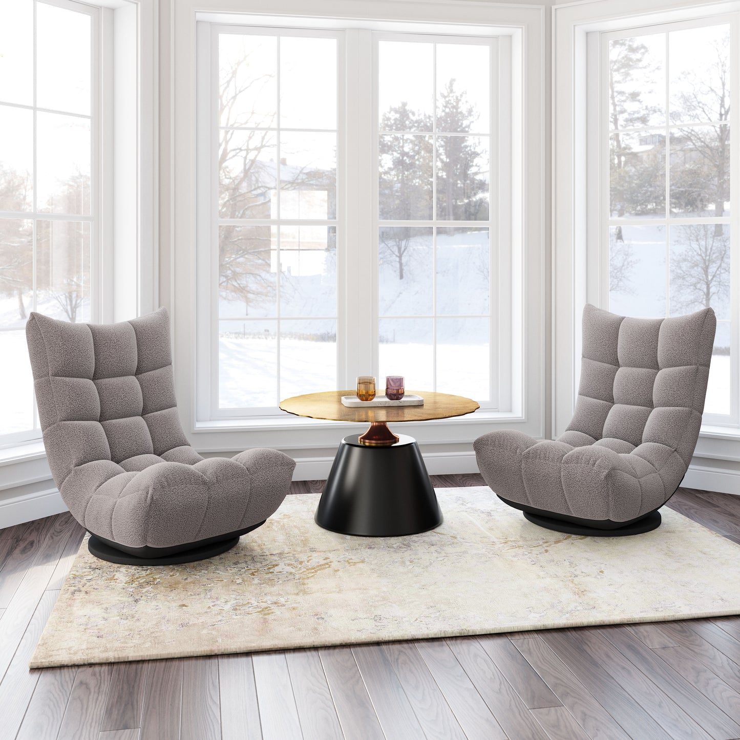 Chenai Coffee Table Black