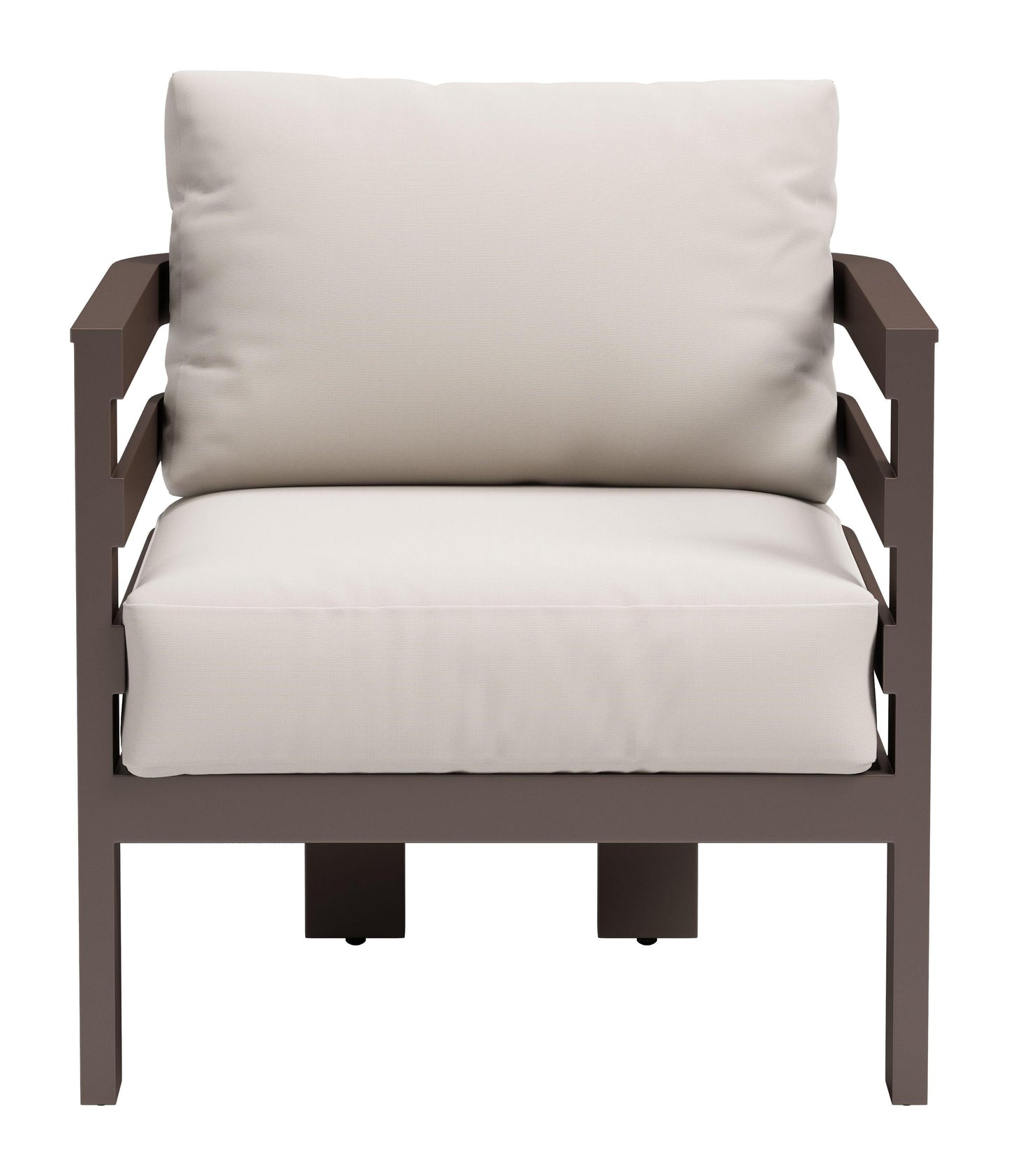 Bal Harbor Armchair White - Disselt Designs