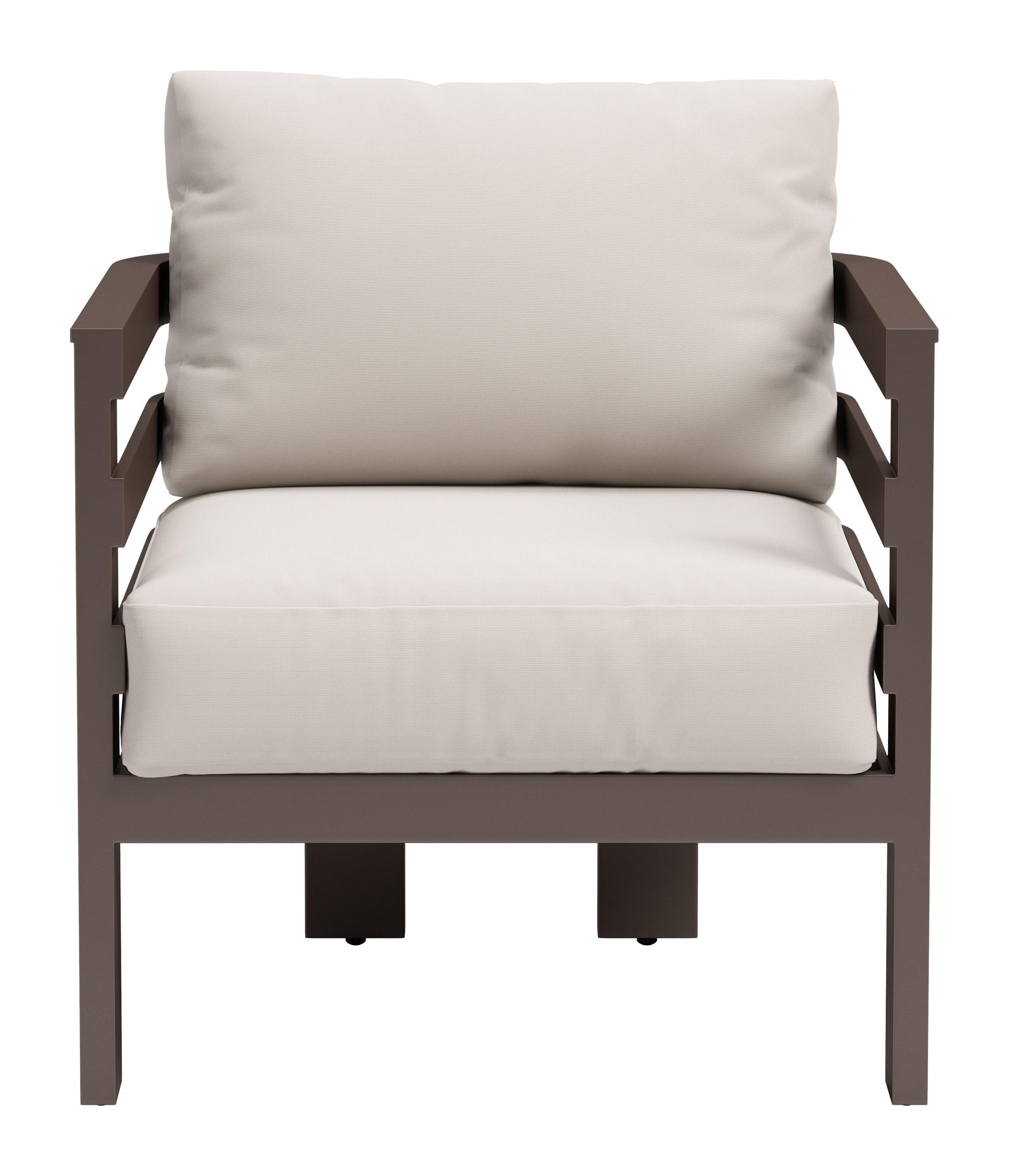 Bal Harbor Armchair White - Disselt Designs