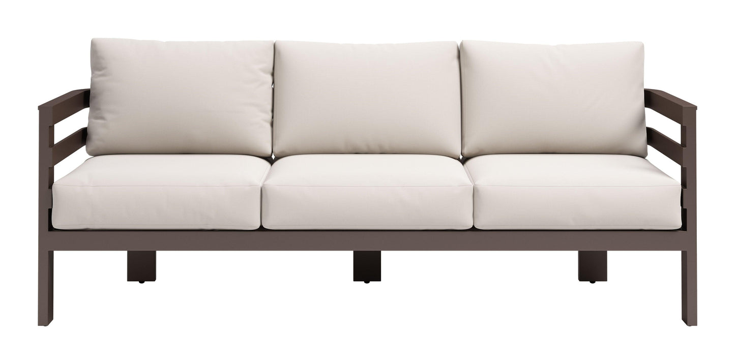Bal Harbor Sofa White - Disselt Designs