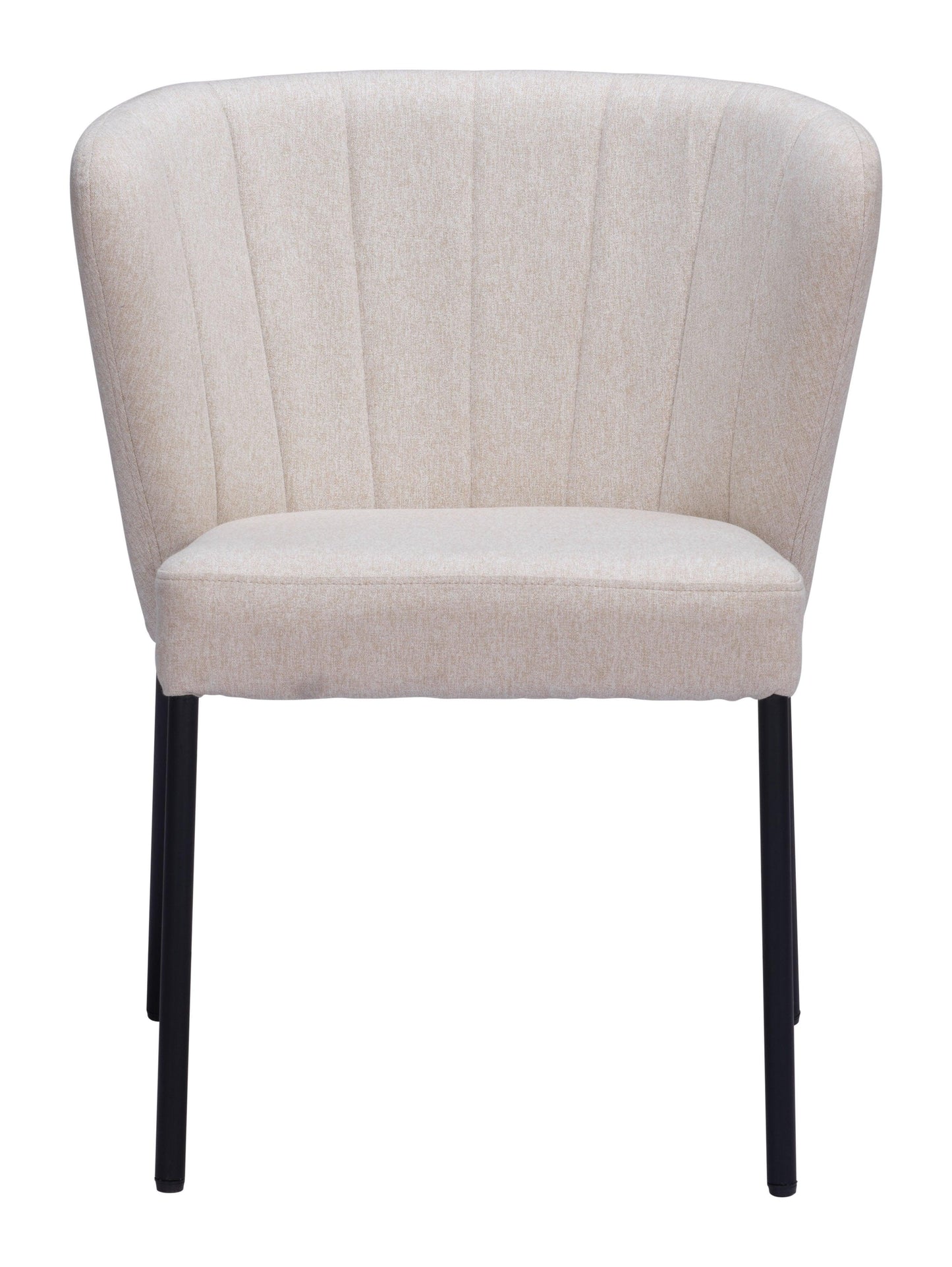 Aimee Dining Chair (Set of 2) Beige - Disselt Designs