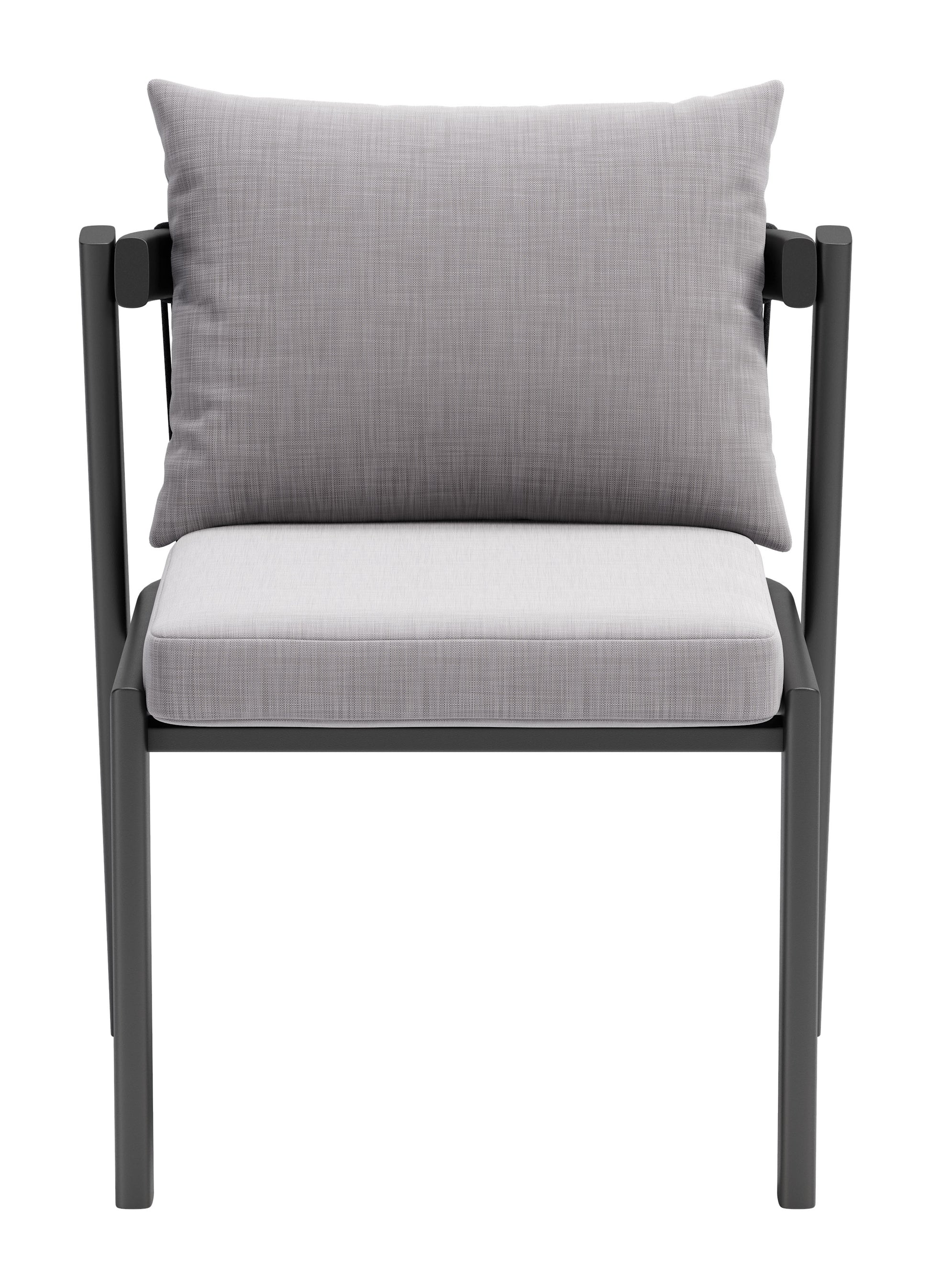 Horizon Dining Chair (Set of 2) Gray - Disselt Designs