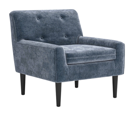 Frankfurt Armchair Gray - Disselt Designs