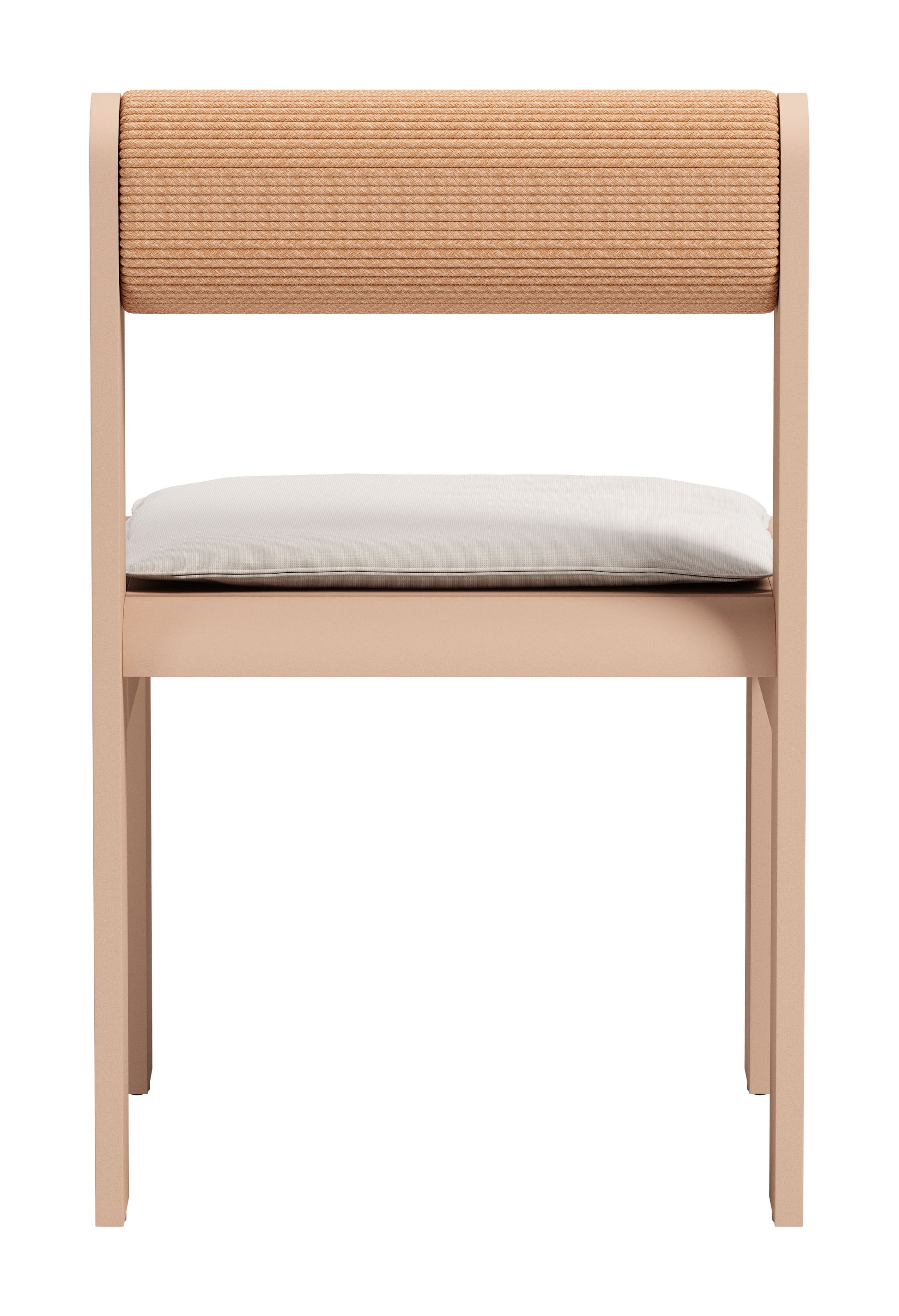 Island Dining Chair (Set of 2) White - Disselt Designs