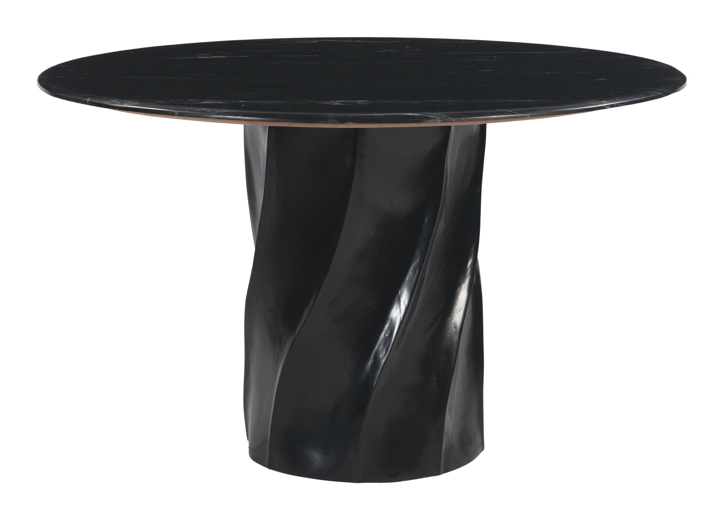 Kuro Dining Table Black - Disselt Designs