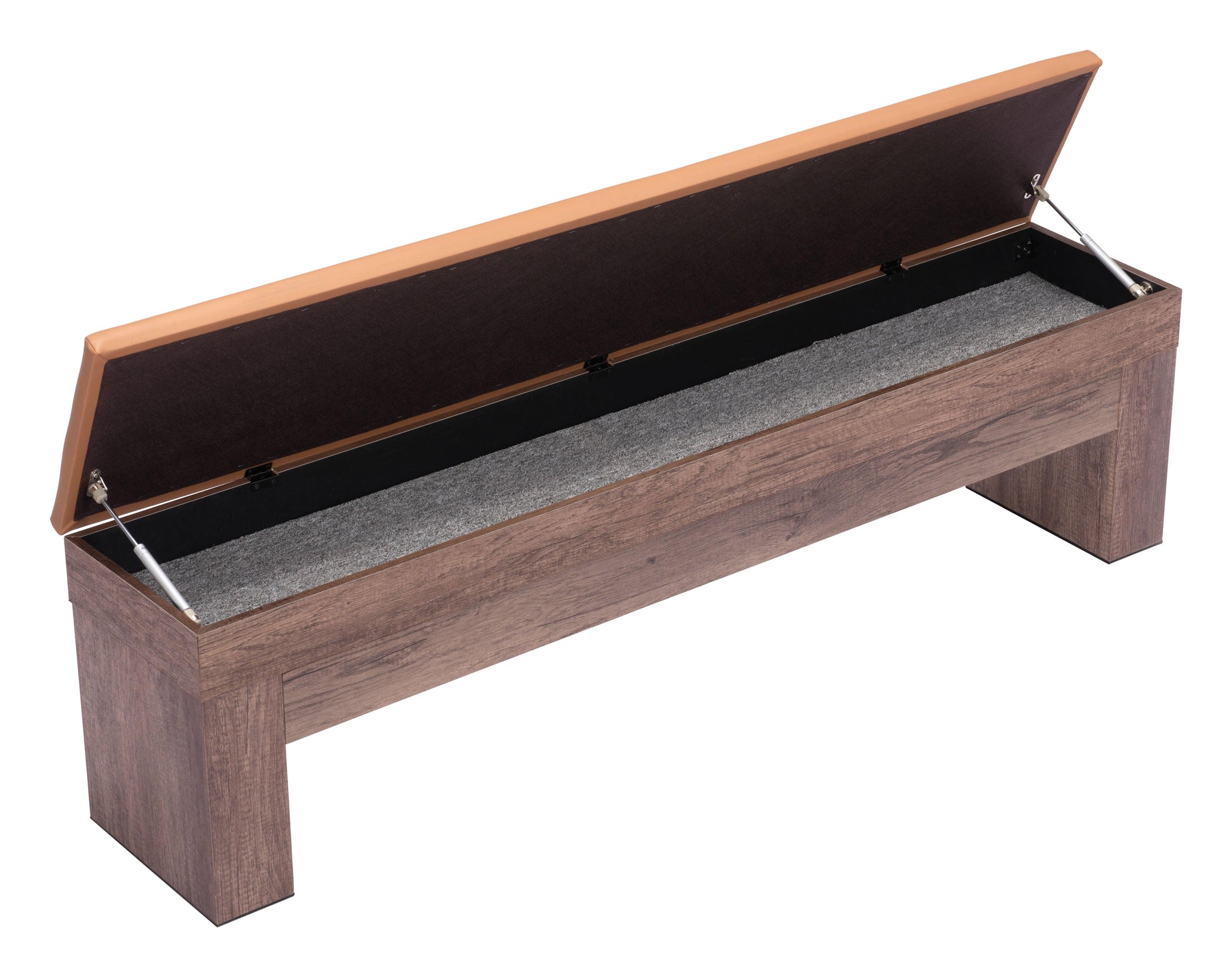 Bonker Storage Bench (Set of 2) Brown - Disselt Designs