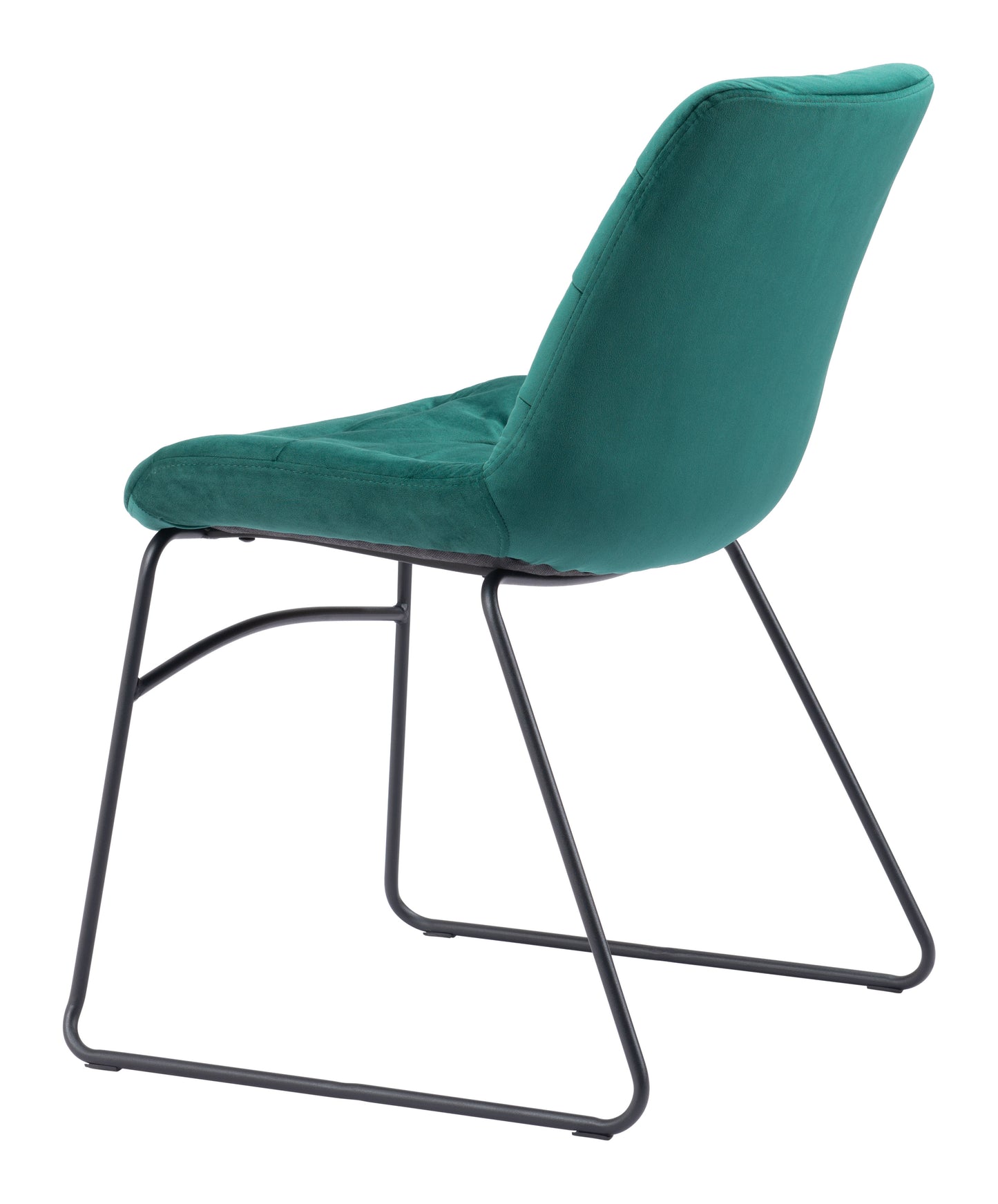 Tammy Dining Chair (Set of 2) Green - Disselt Designs
