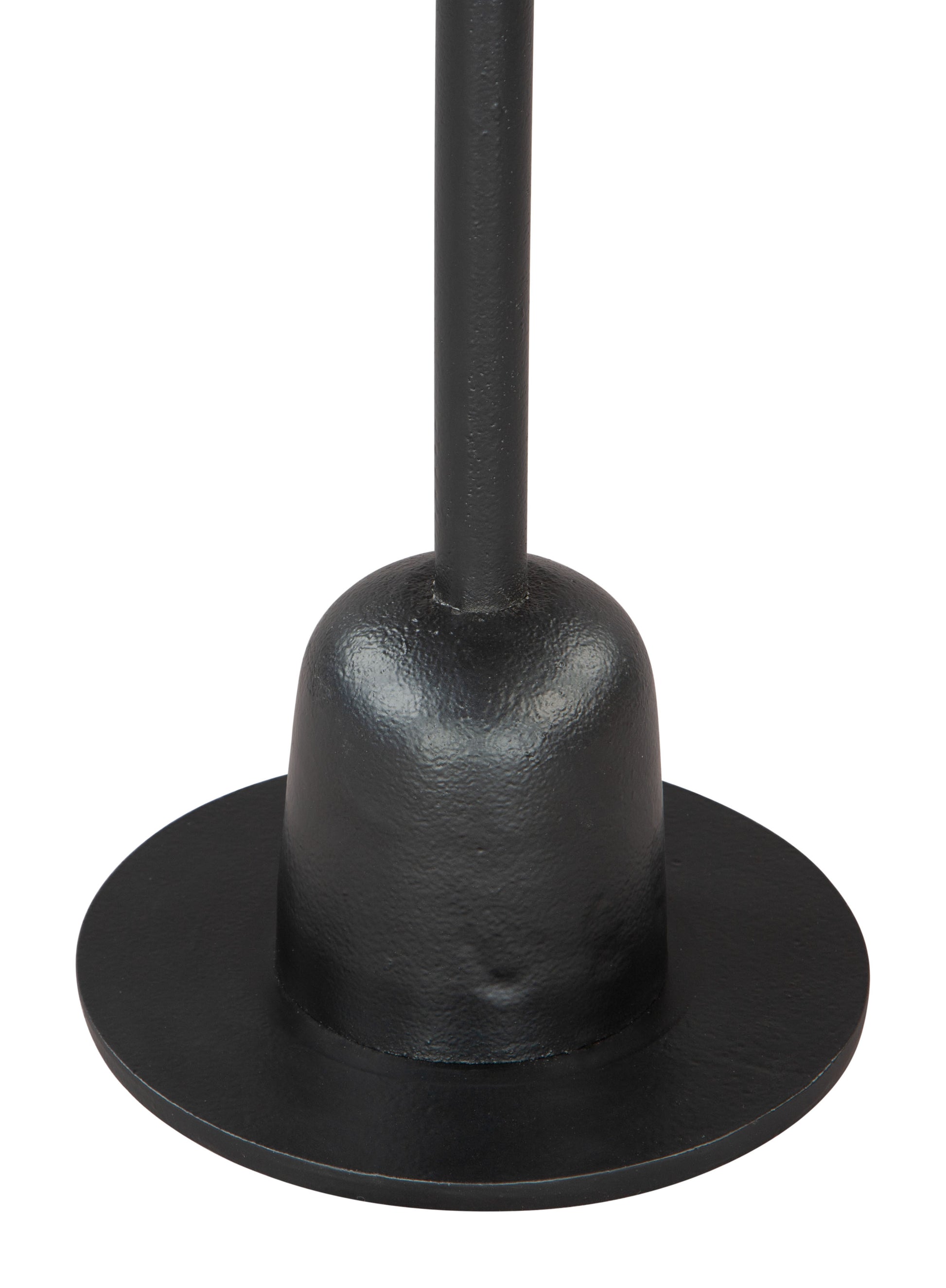 Woozy Side Table White & Black - Disselt Designs