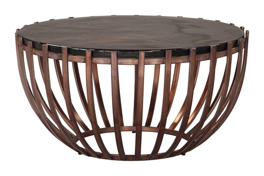 Kafig Coffee Table Bronze - Disselt Designs