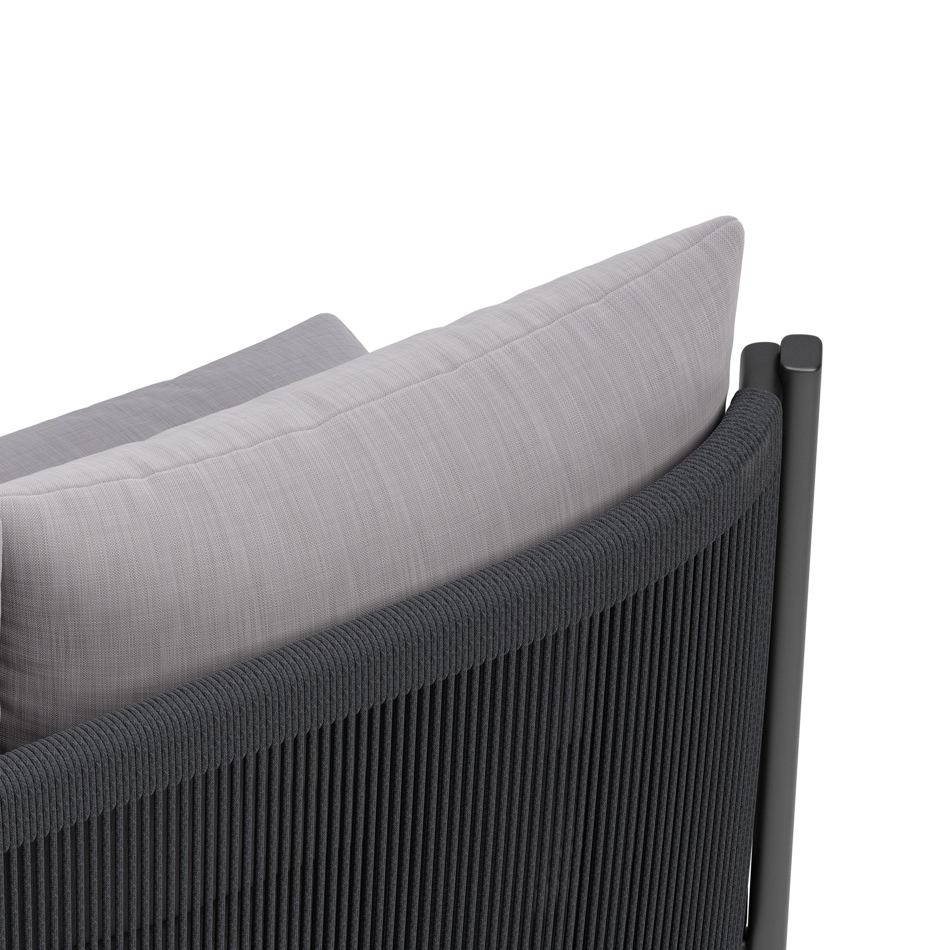 Horizon Sofa Gray - Disselt Designs
