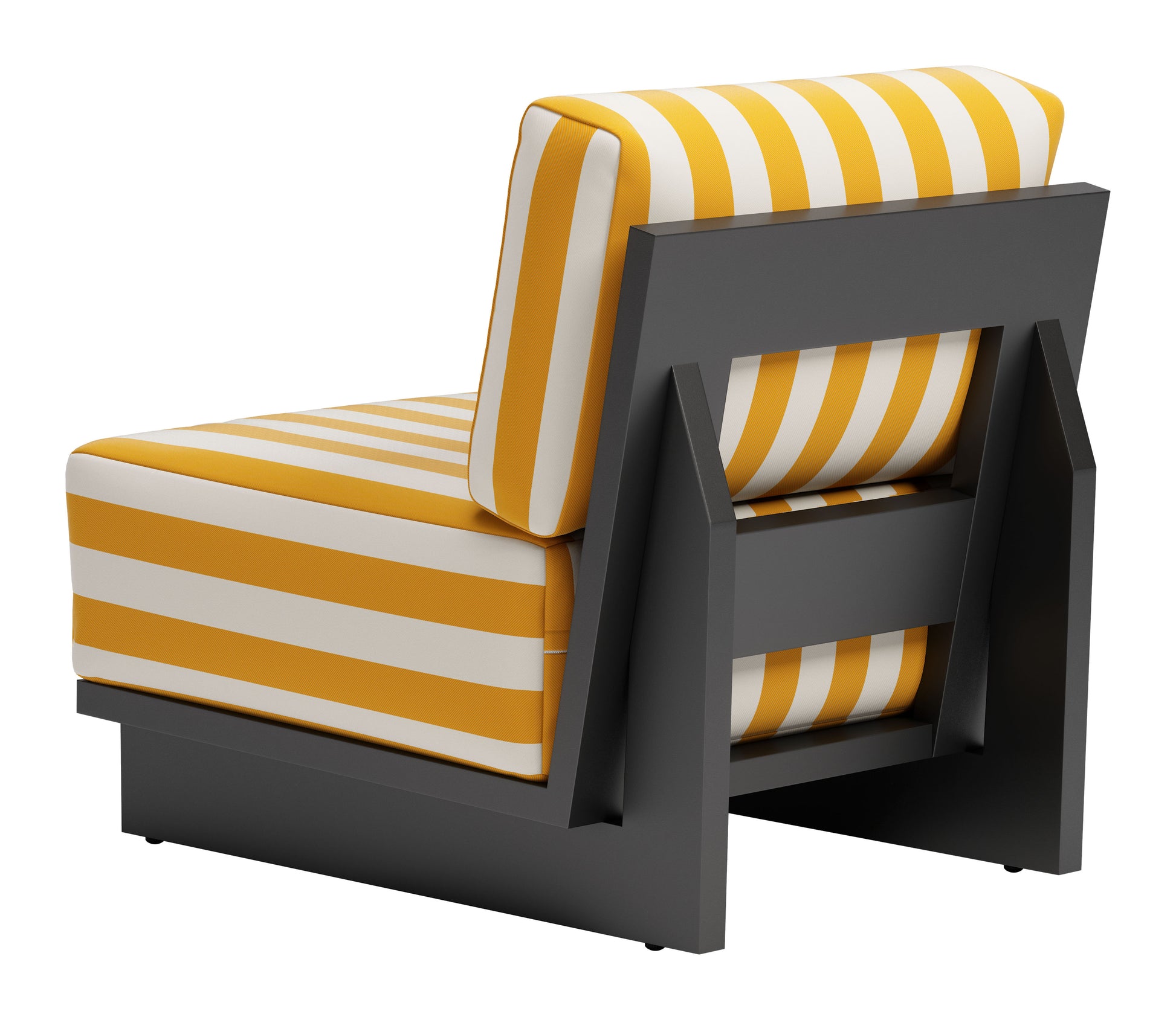 Shoreline Accent Chair Yellow - Disselt Designs