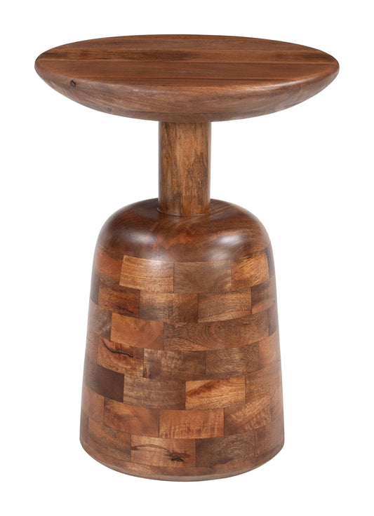 Kelk Side Table Walnut - Disselt Designs