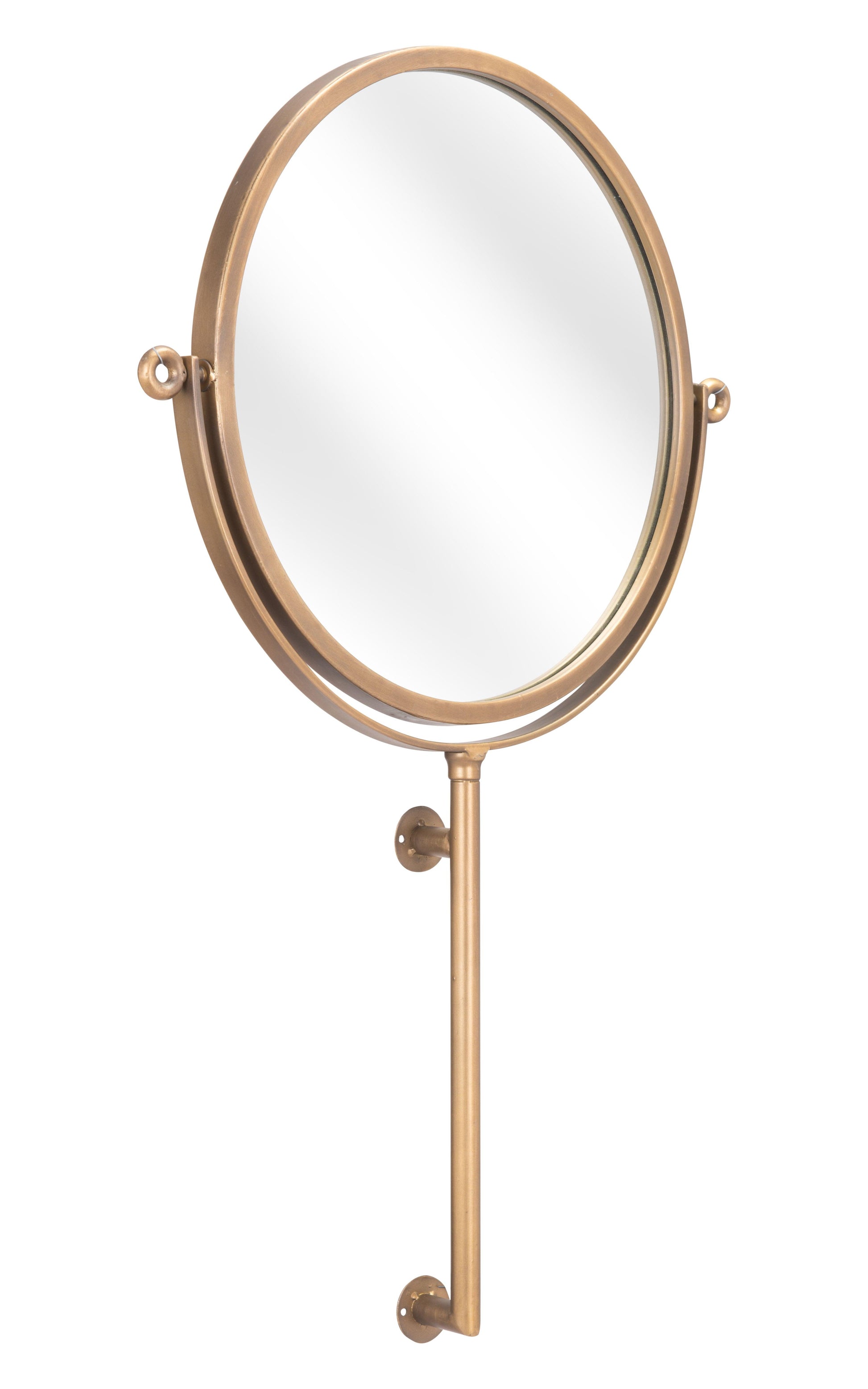 Bernis Mirror Brass - Disselt Designs