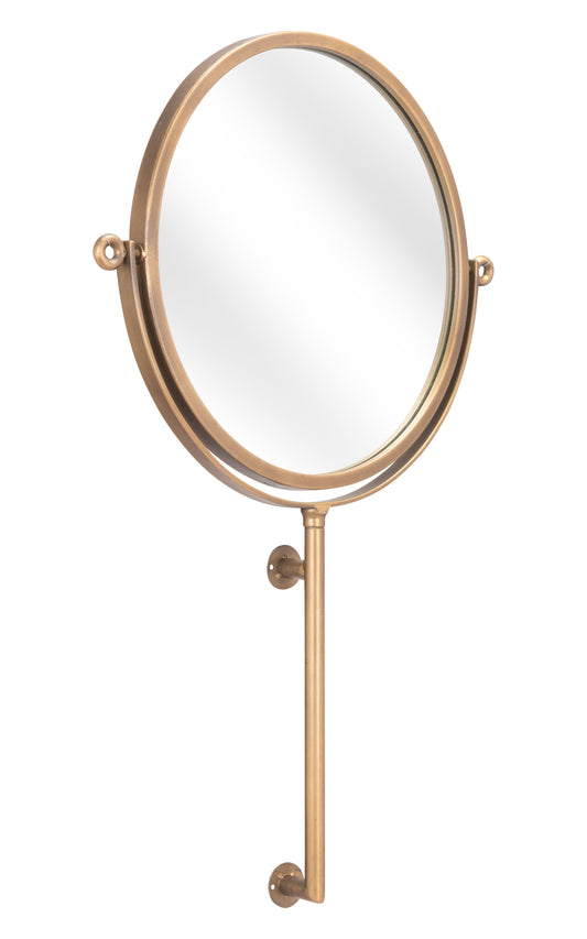 Bernis Mirror Brass - Disselt Designs