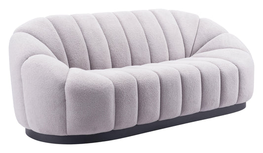 Bhutan Sofa Light Gray - Disselt Designs