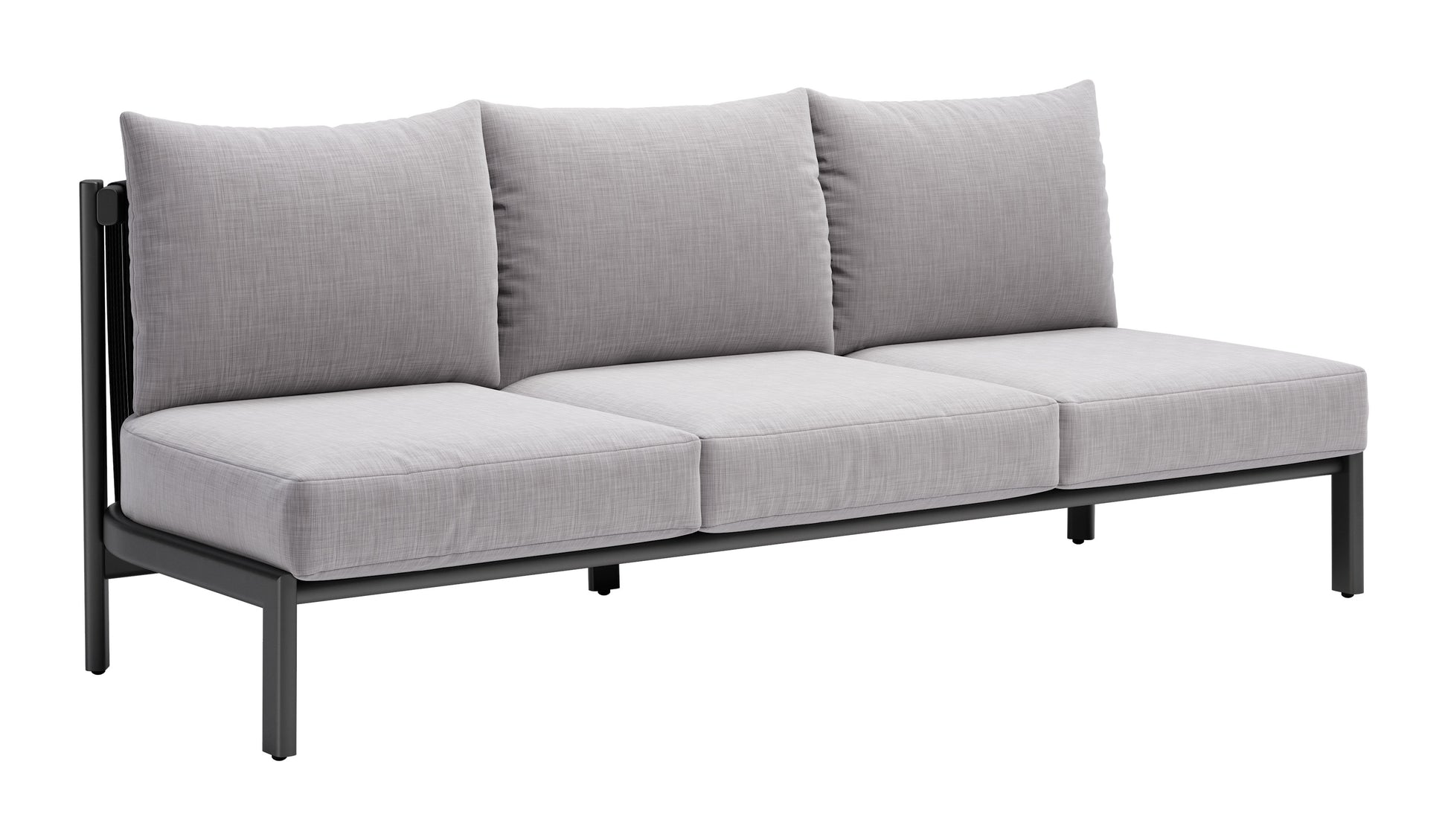 Horizon Sofa Gray - Disselt Designs