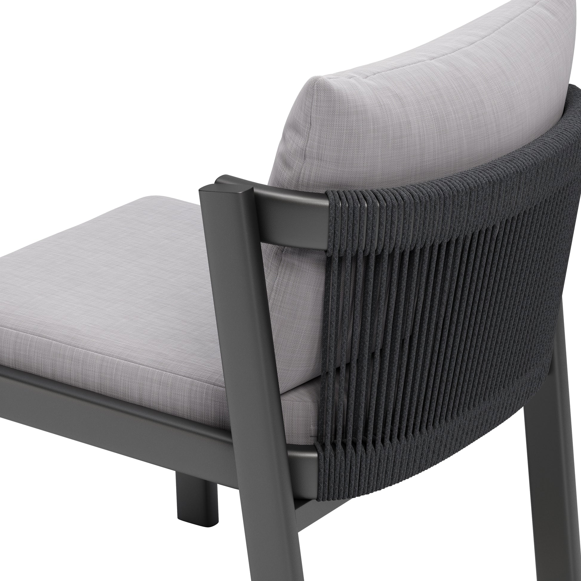 Horizon Dining Chair (Set of 2) Gray - Disselt Designs