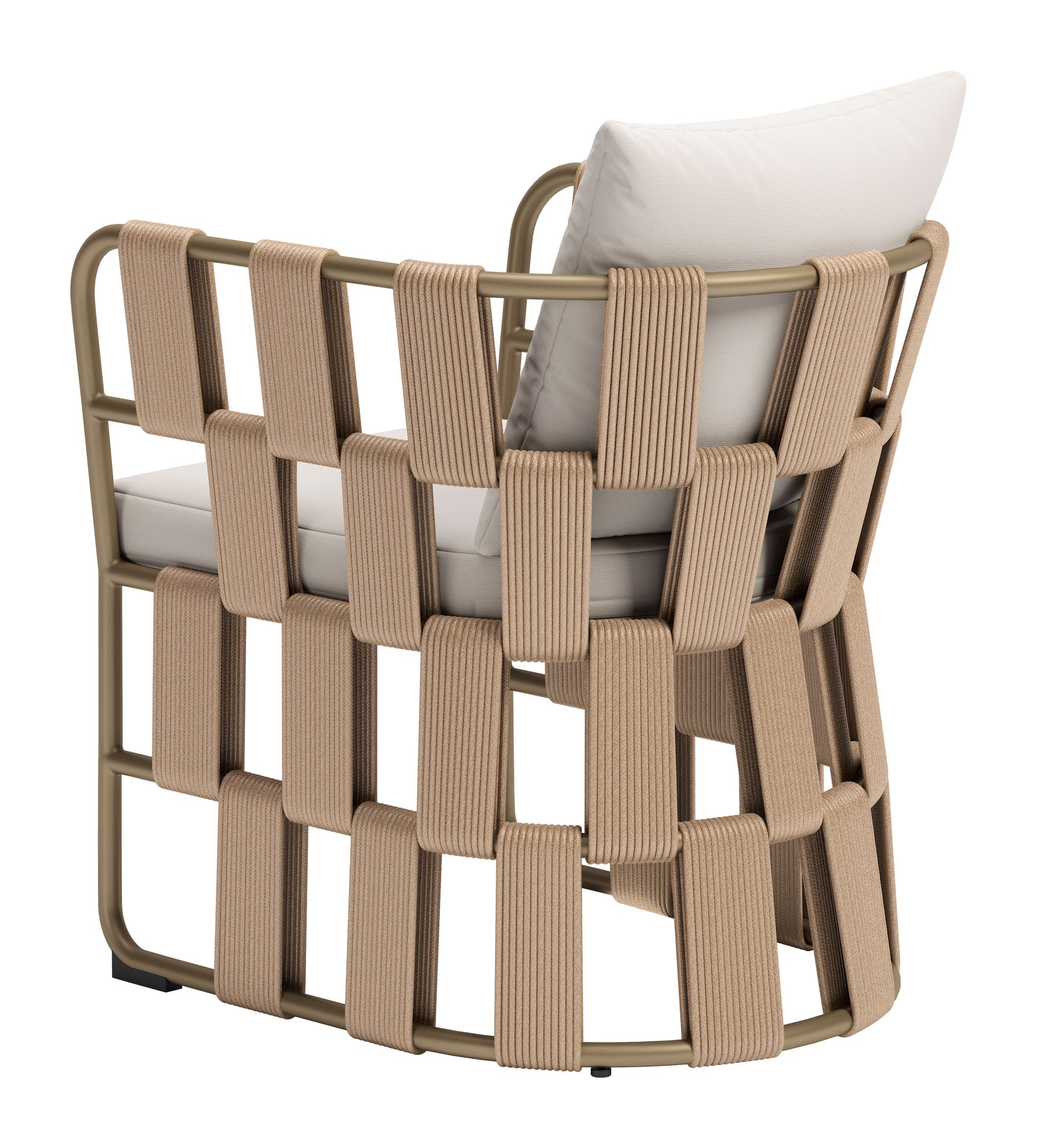 Quadrat Dining Chair White - Disselt Designs
