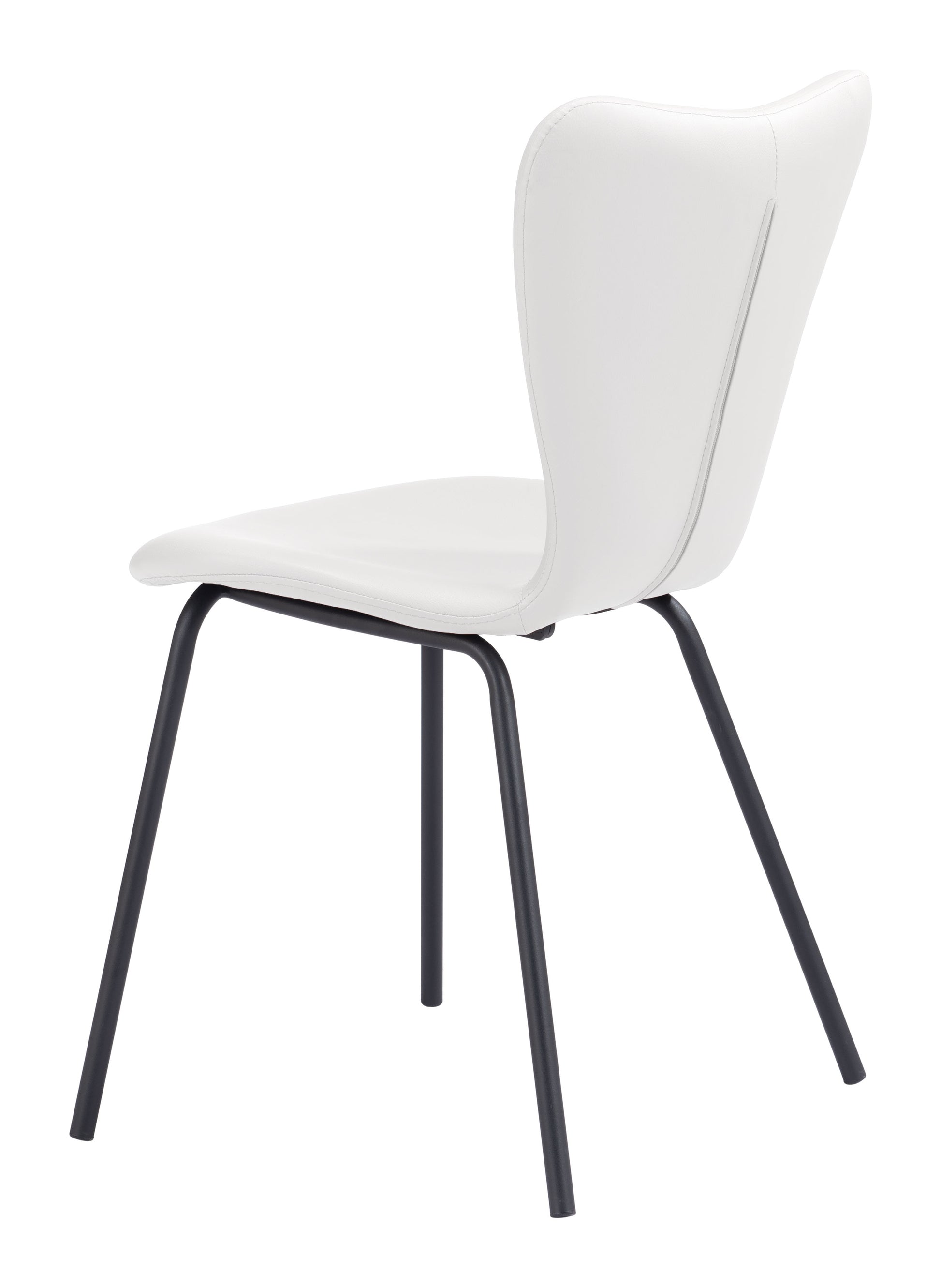 Torlo Dining Chair (Set of 2) White - Disselt Designs
