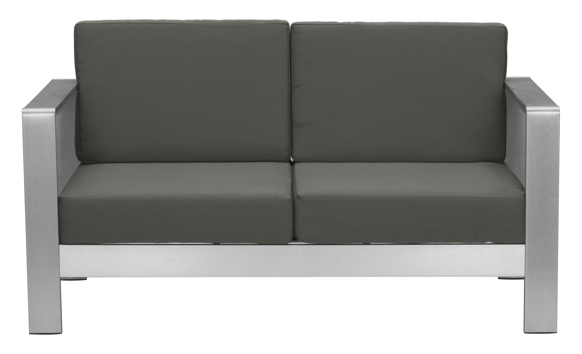 Cosmopolitan Sofa Dark Gray - Disselt Designs